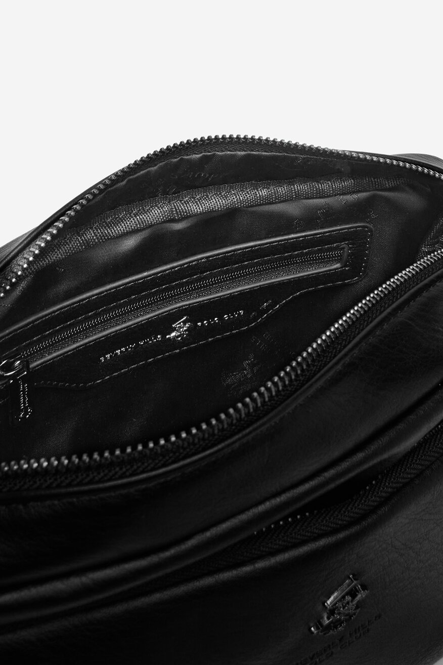 Férfi táska Beverly Hills Polo Club FEKETE - 5906751311196