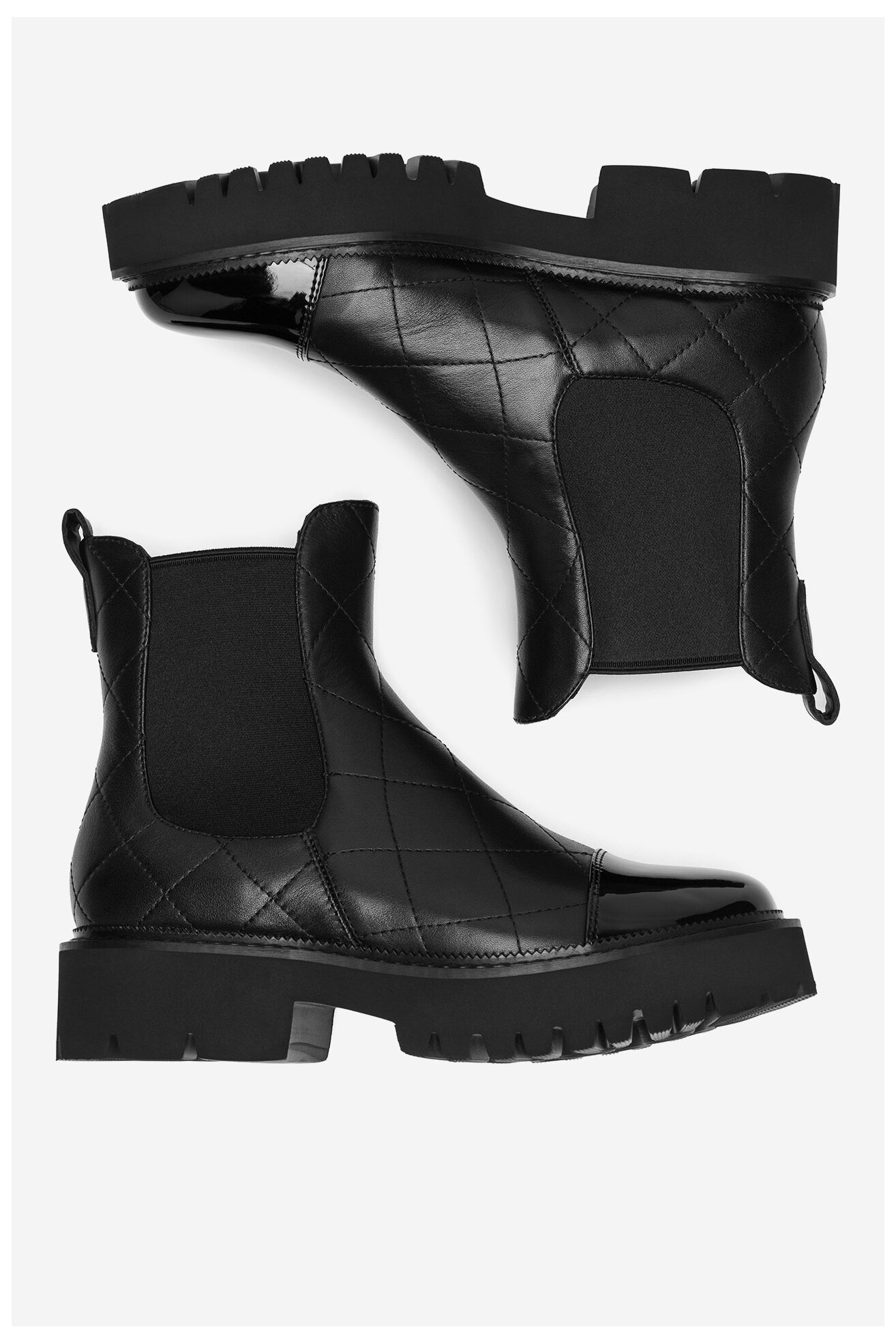 Botki Badura JIAO-V1767-33 Czarny