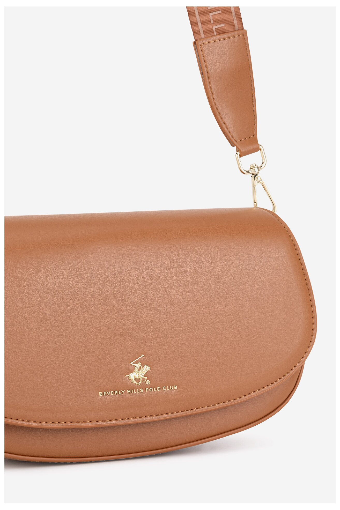 Kézitáska Beverly Hills Polo Club BHPC-S-001-07 CAMEL