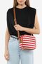 Дамска чанта Beverly Hills Polo Club BHPC-C-018-07 ЧЕРВЕН