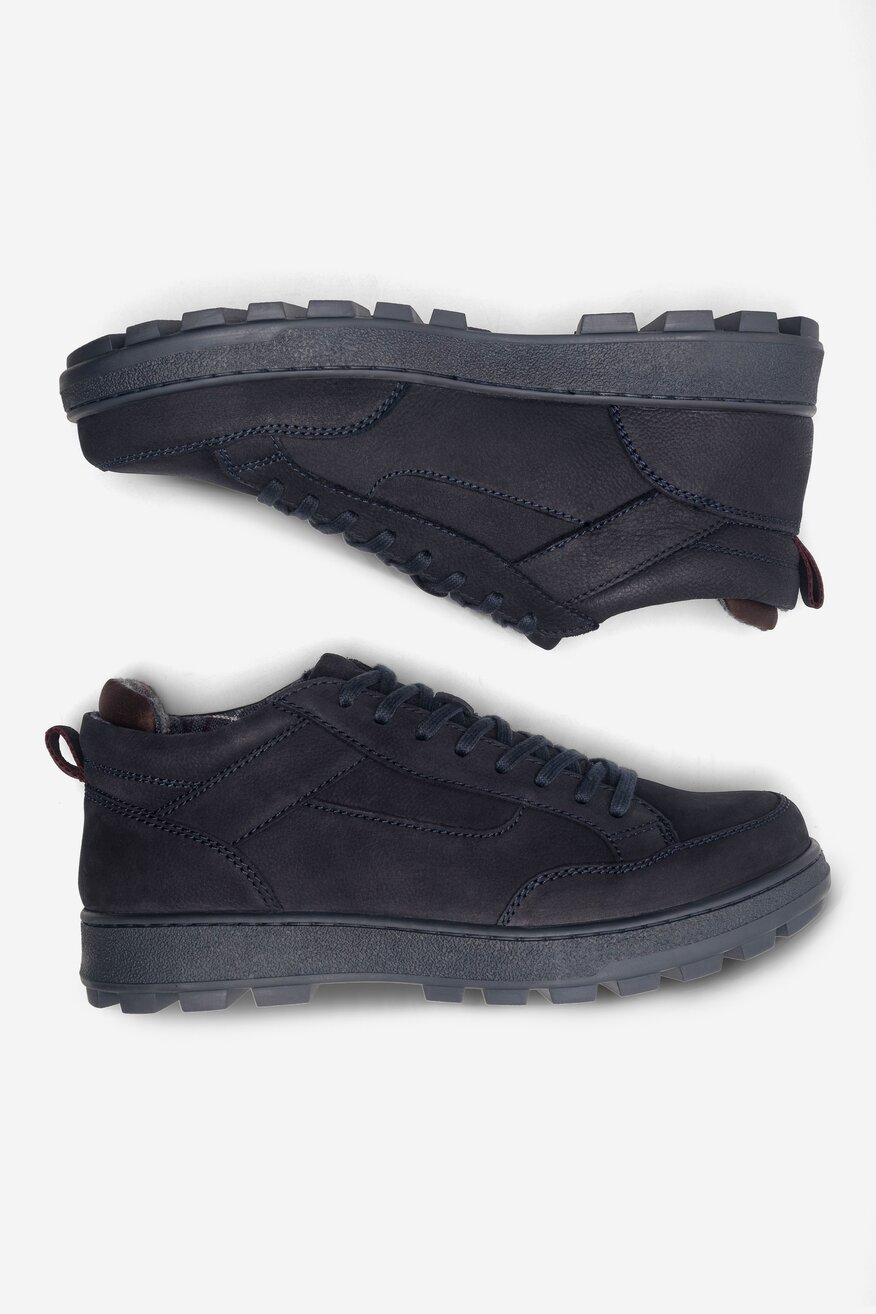 Lasocki - Trzewiki skórzane ocieplane - 5905588081524