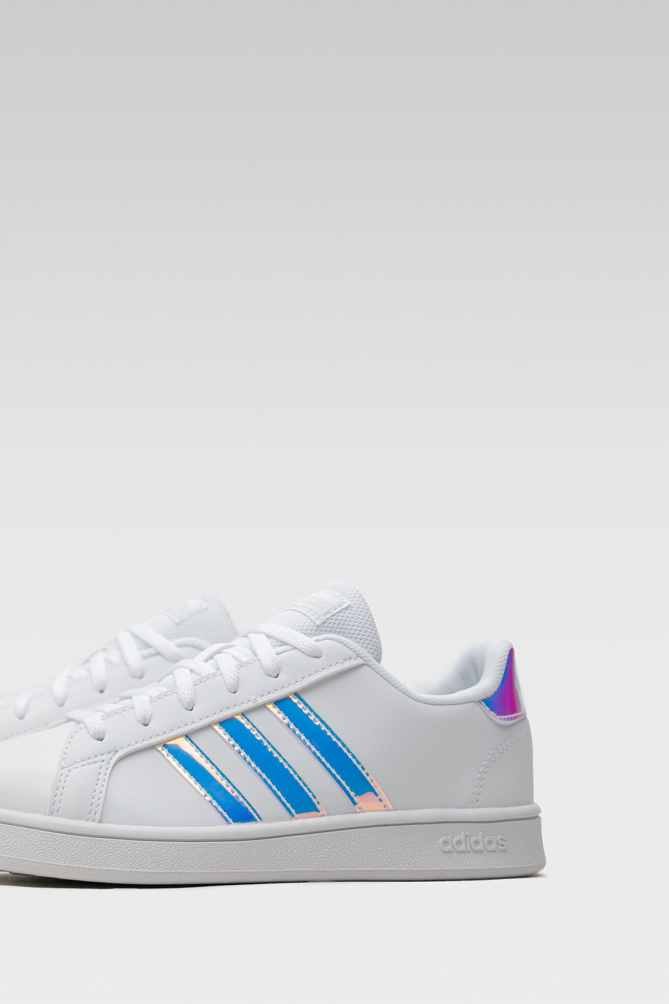 Obuwie sportowe adidas GRAND COURT K FW1274 Biały