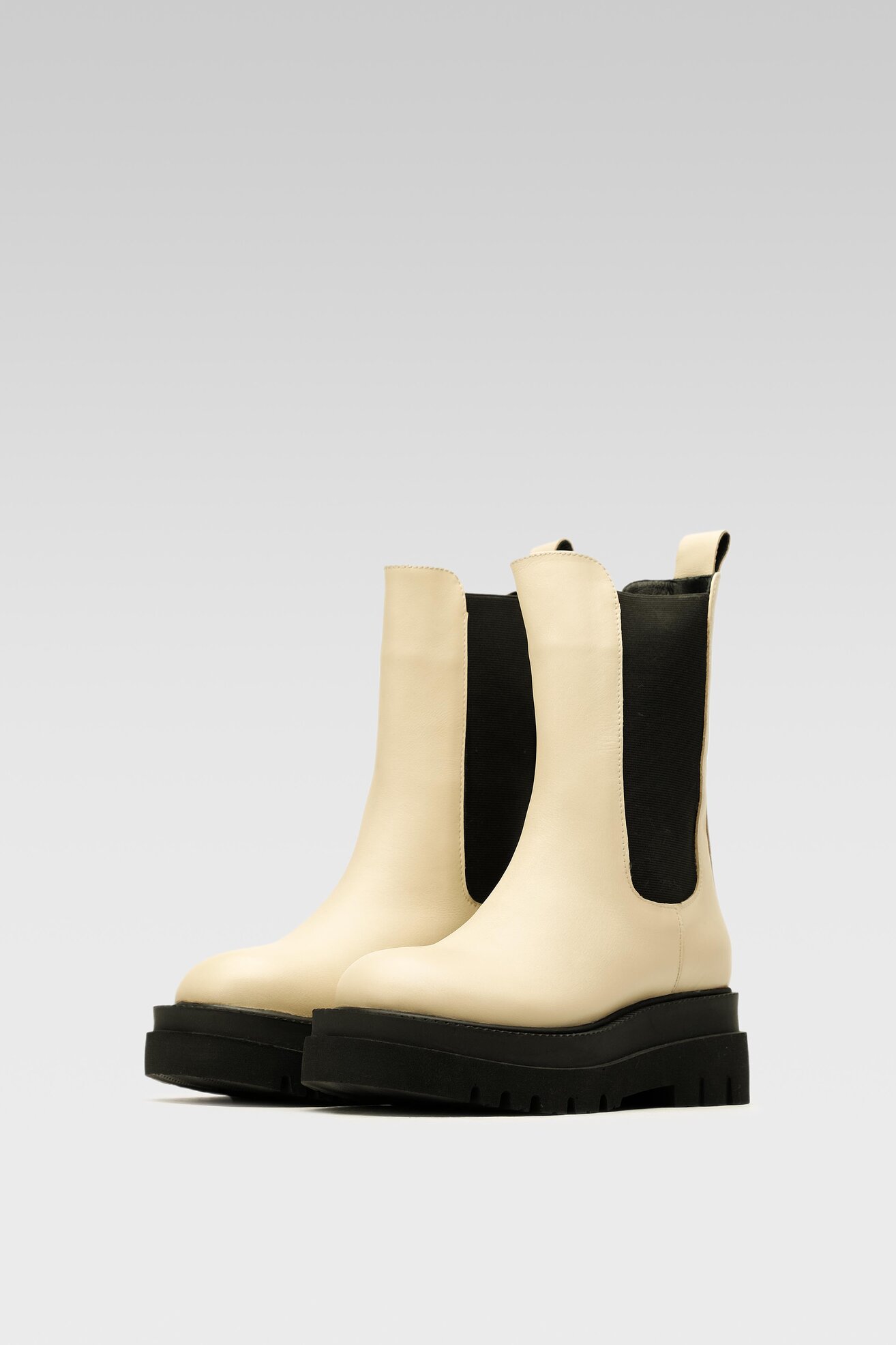 Botki Gino Rossi 20773 Beżowy