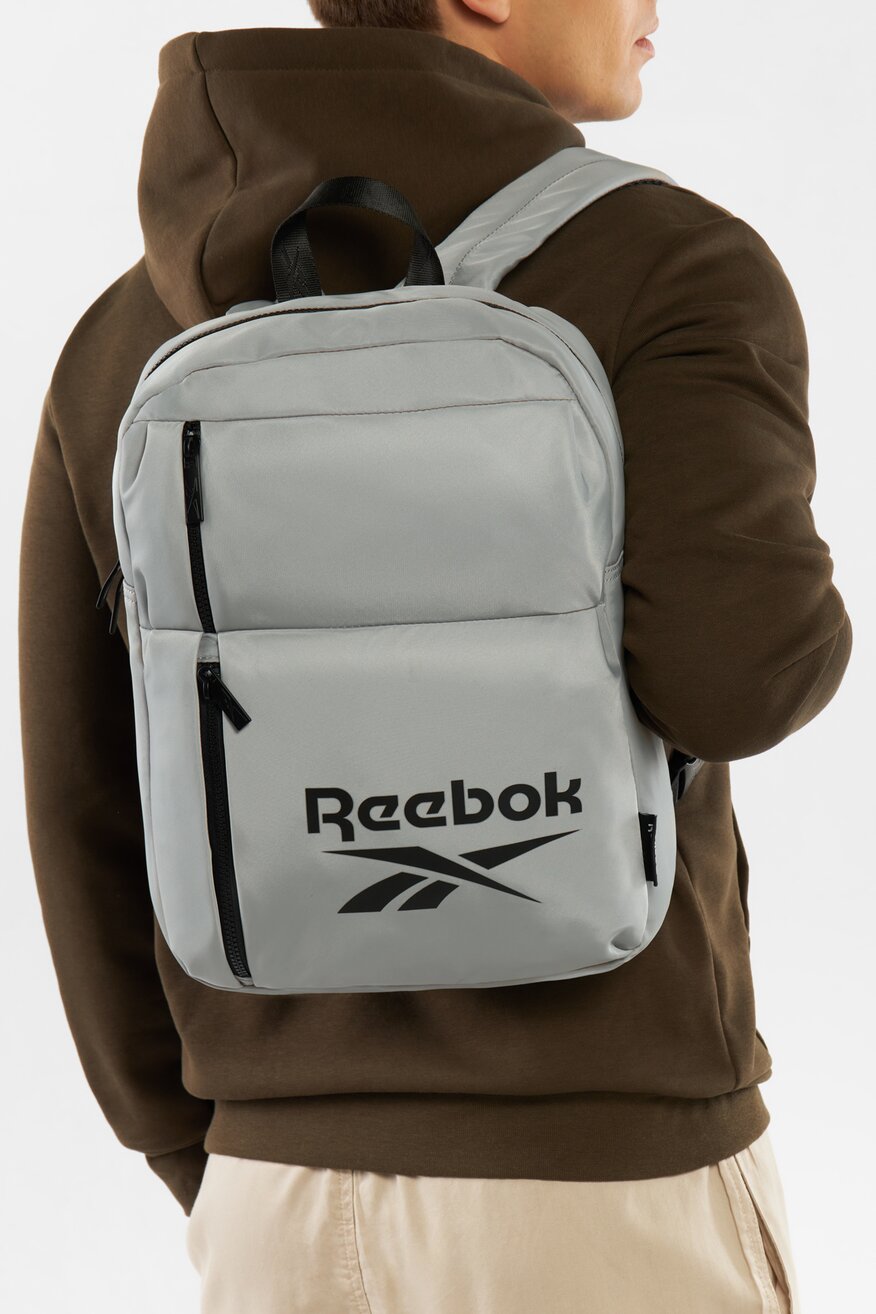 Batoh Reebok STŘÍBRNÁ - 5905588599609