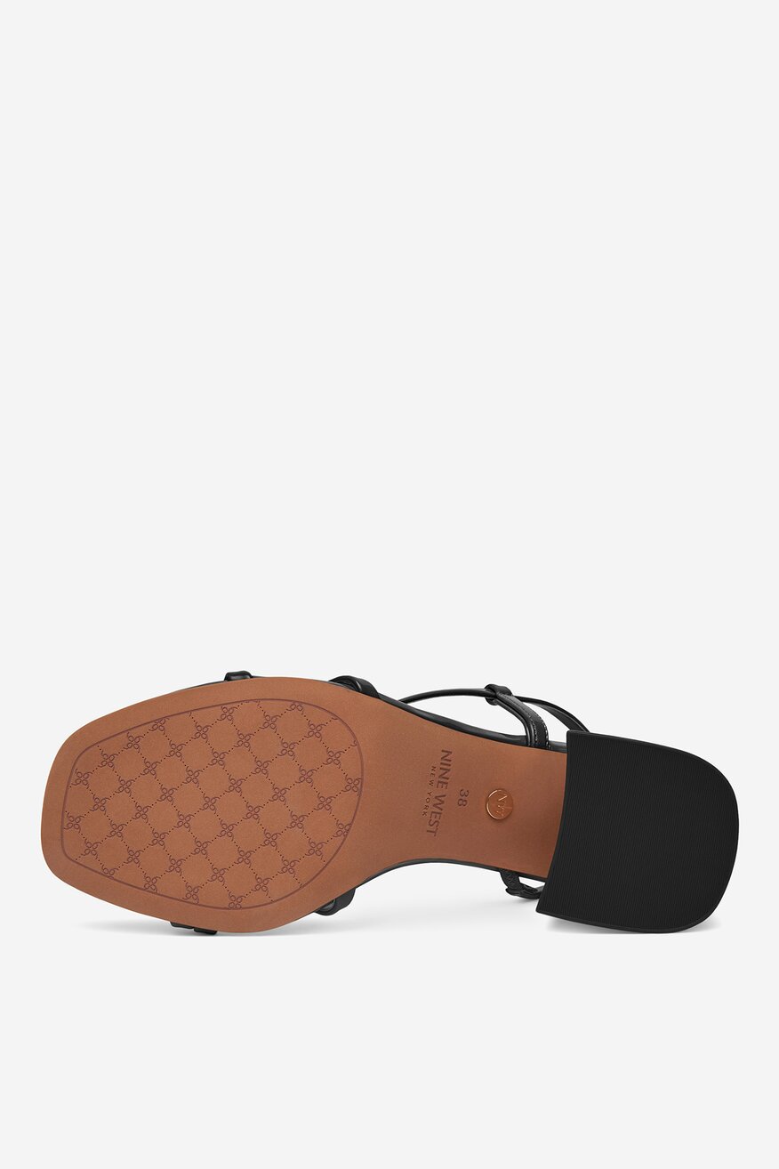 Sandály NINE WEST ČERNÁ - 5904862875354