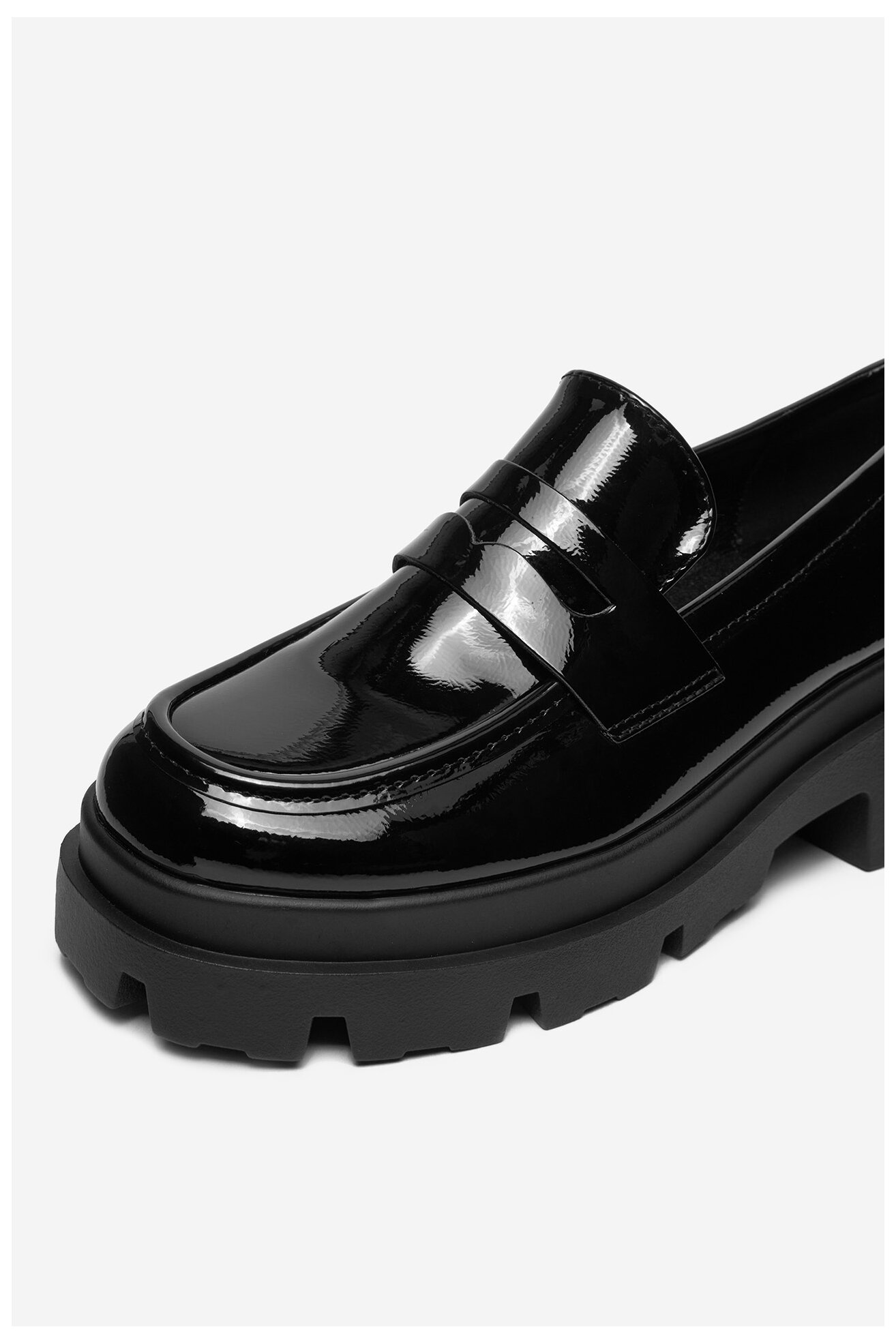 Mokasyn DeeZee 8-405-3 Czarny