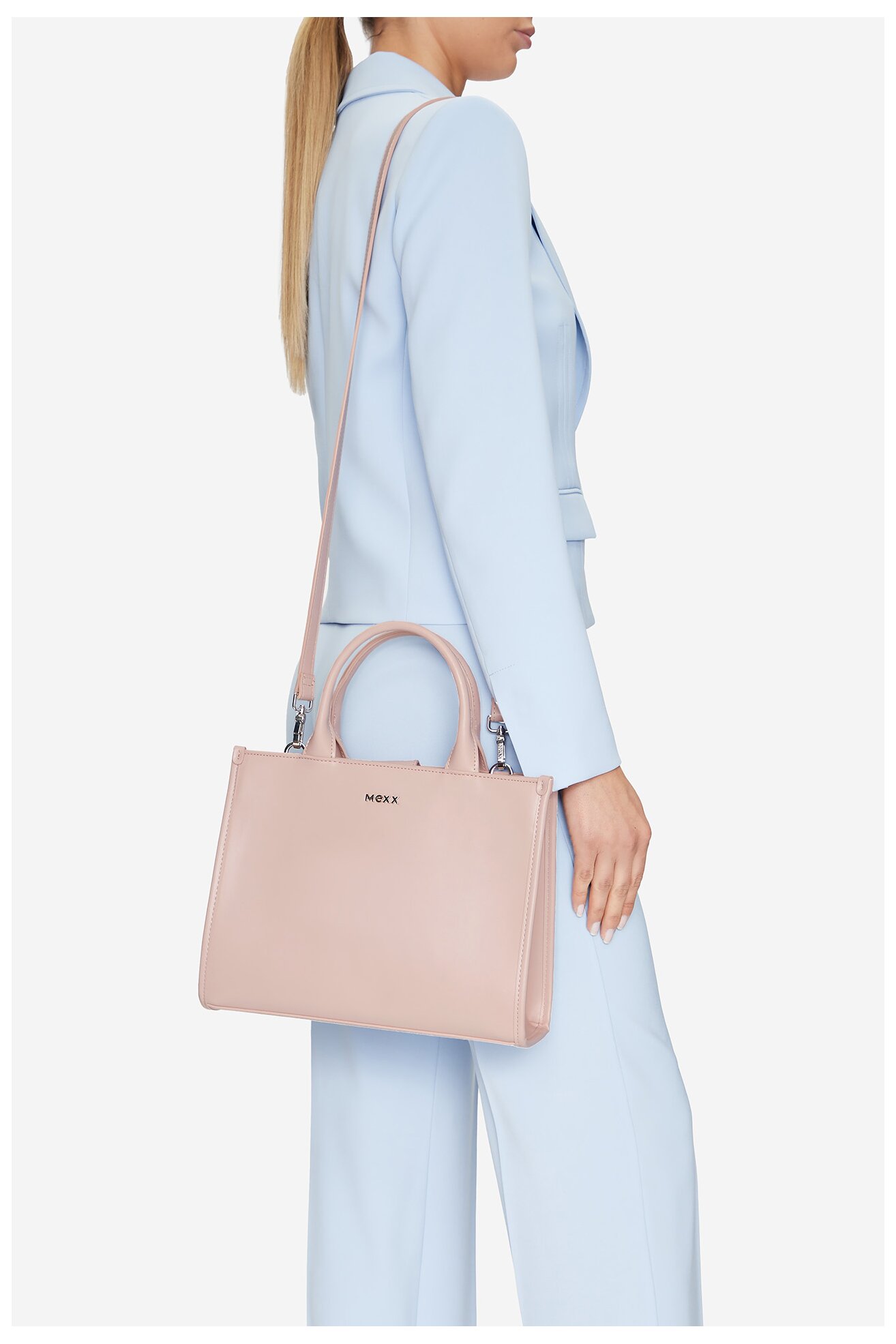 Torebka Mexx MEXX-S-002-07 Różowy