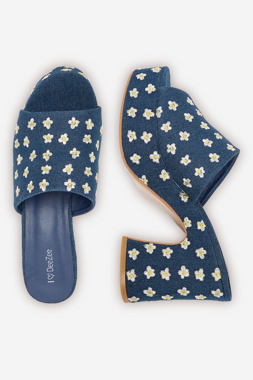 
                Șlapi DeeZee ALBASTRU - 5904410840100