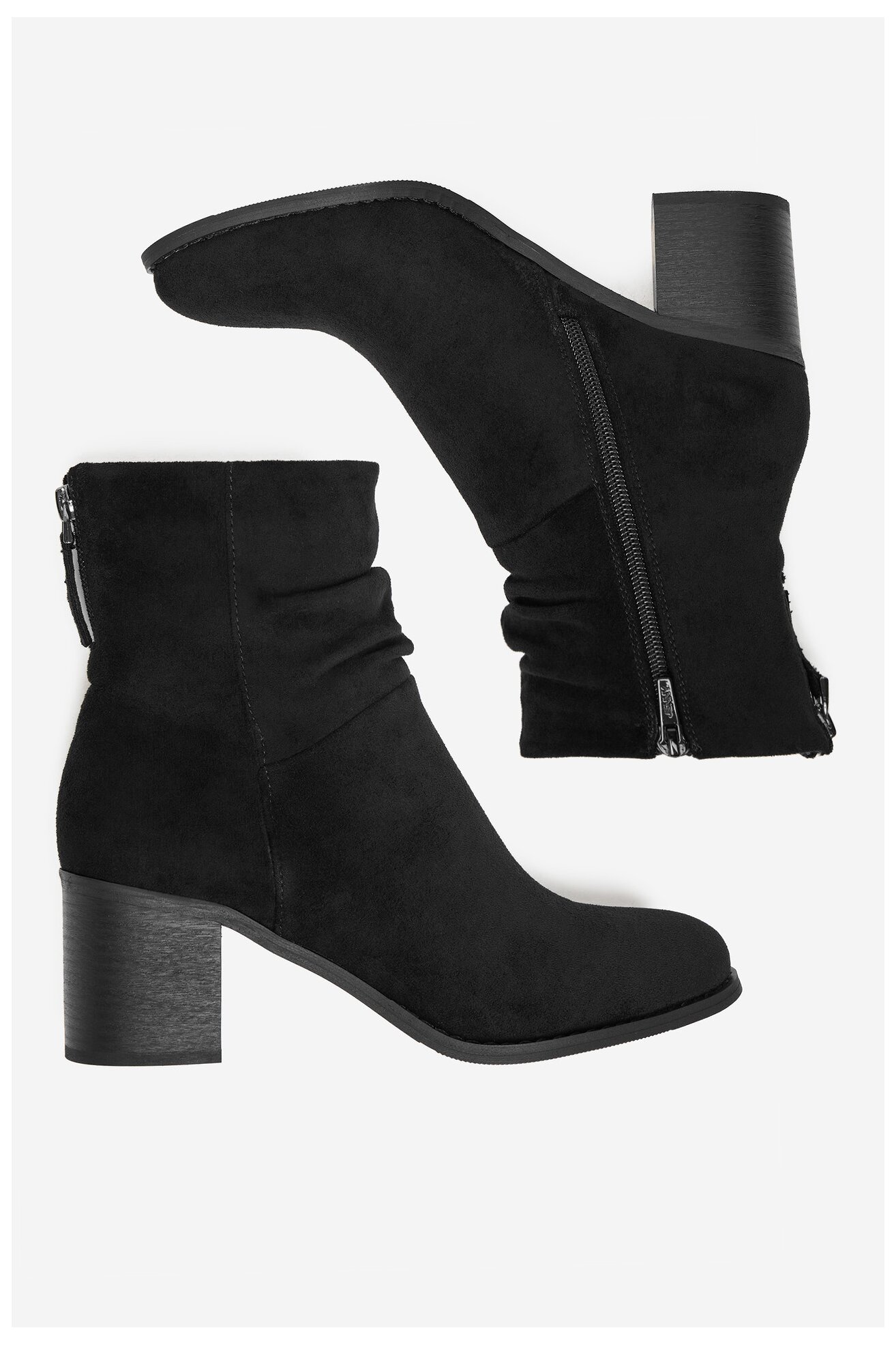 Botki Jenny CEO-MARTINA WS14438-22 Czarny