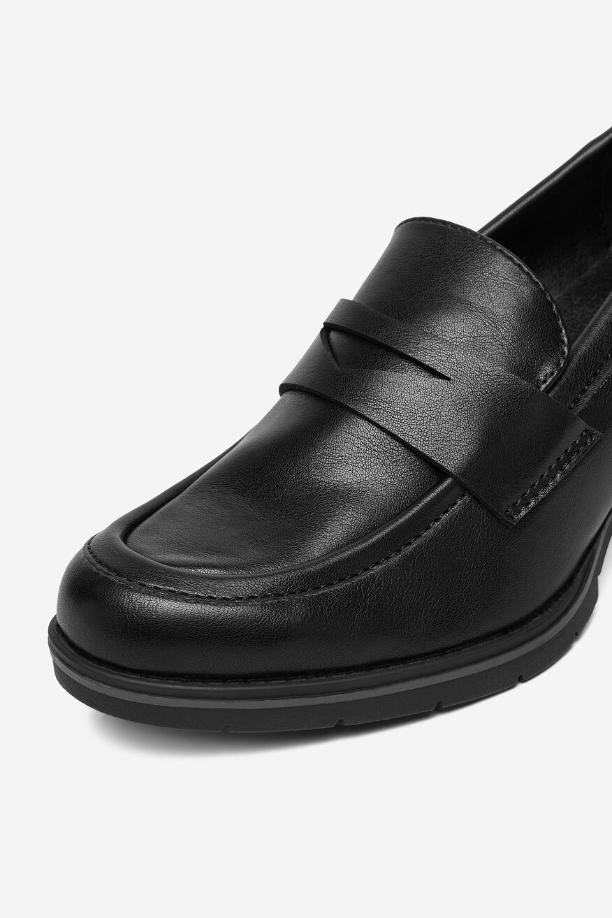 Clara Barson - Loafersy na obcasie - 5906751353332