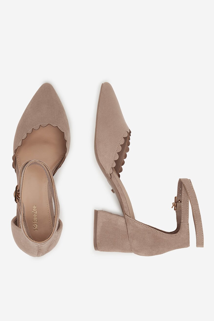 Lodičky DeeZee KHAKI - 5906751076583