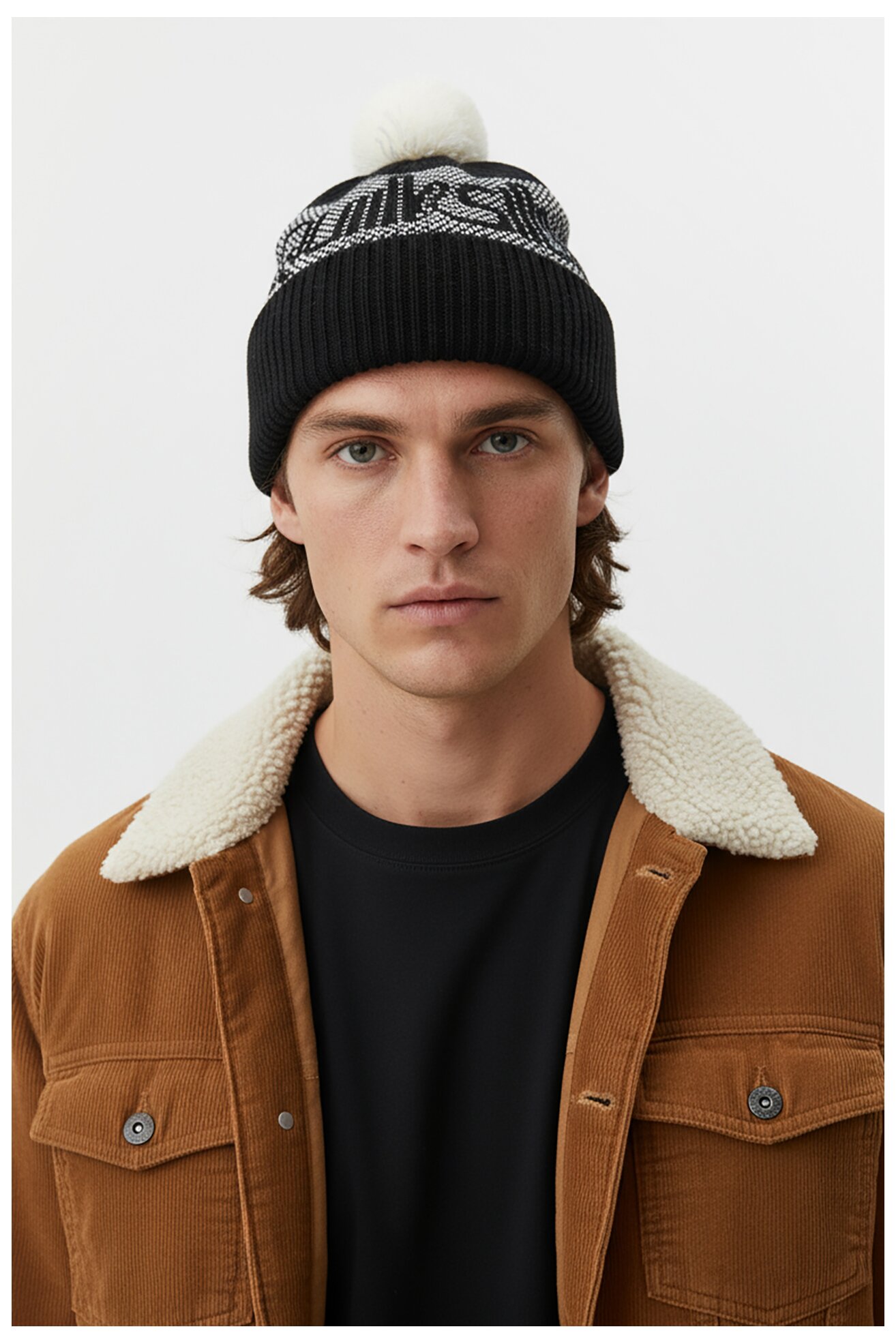 Férfi sapka QUIKSILVER CEO-QS-M3-002-AW25 FEKETE