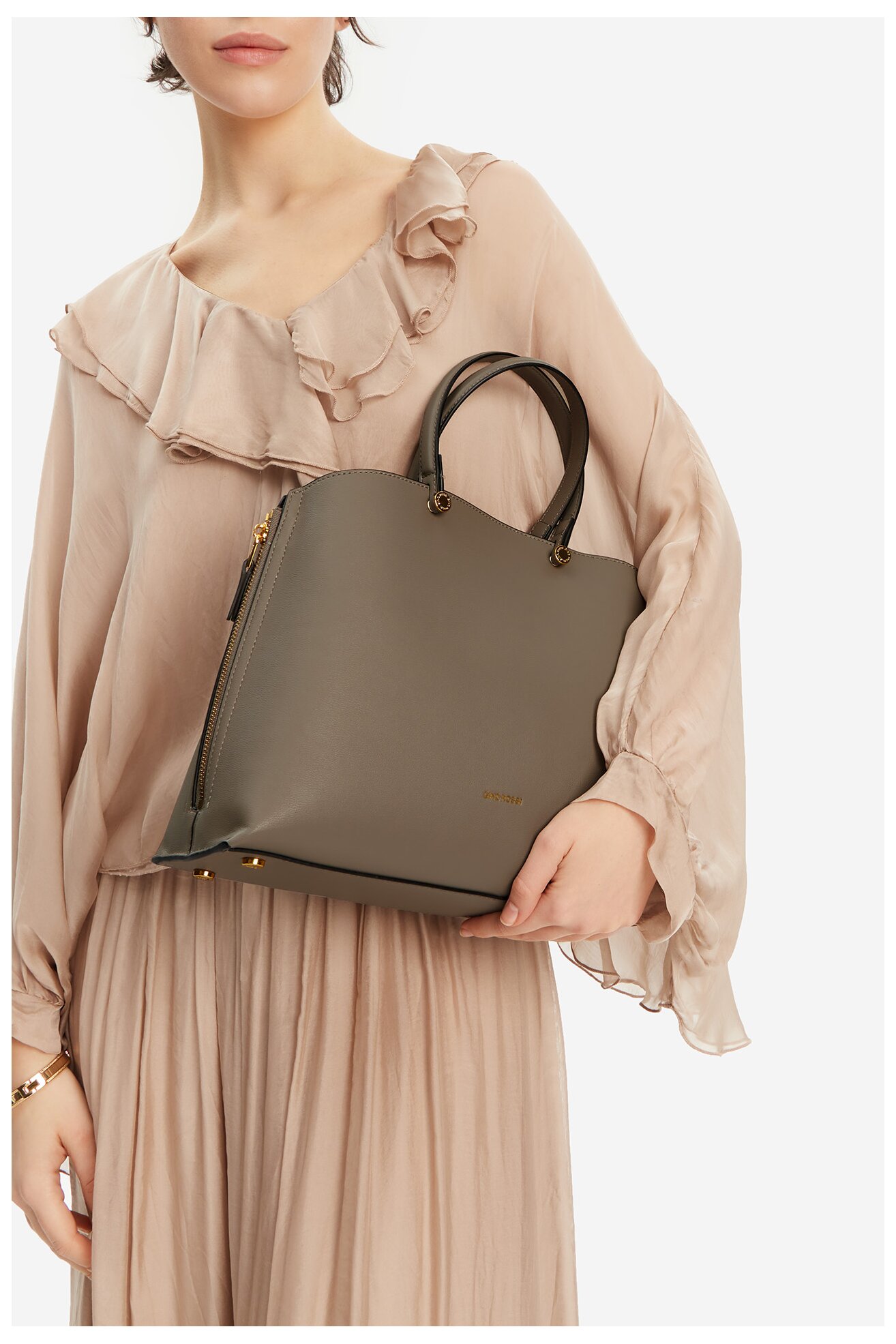 Torba Gino Rossi RC-19690 TAMNO BEŽ