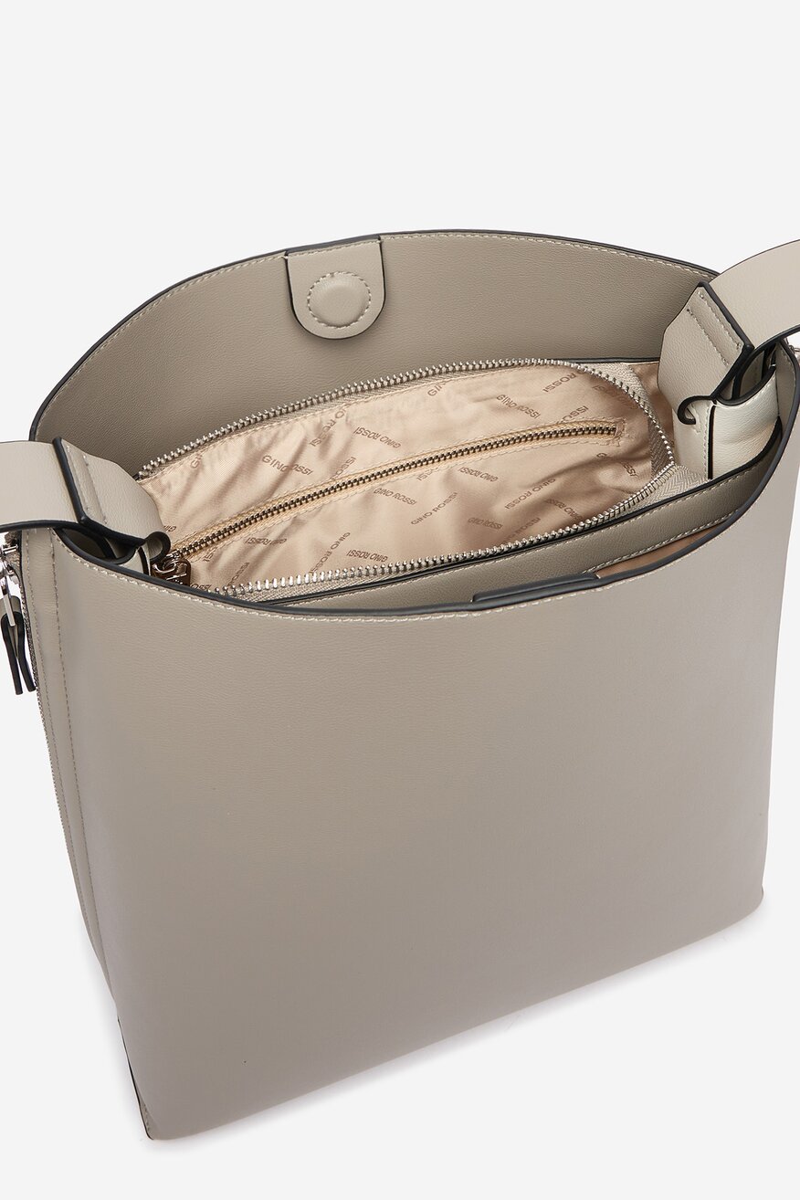 
                Сумка З Ремінцем Gino Rossi ТАУПЕ - 5906751624241