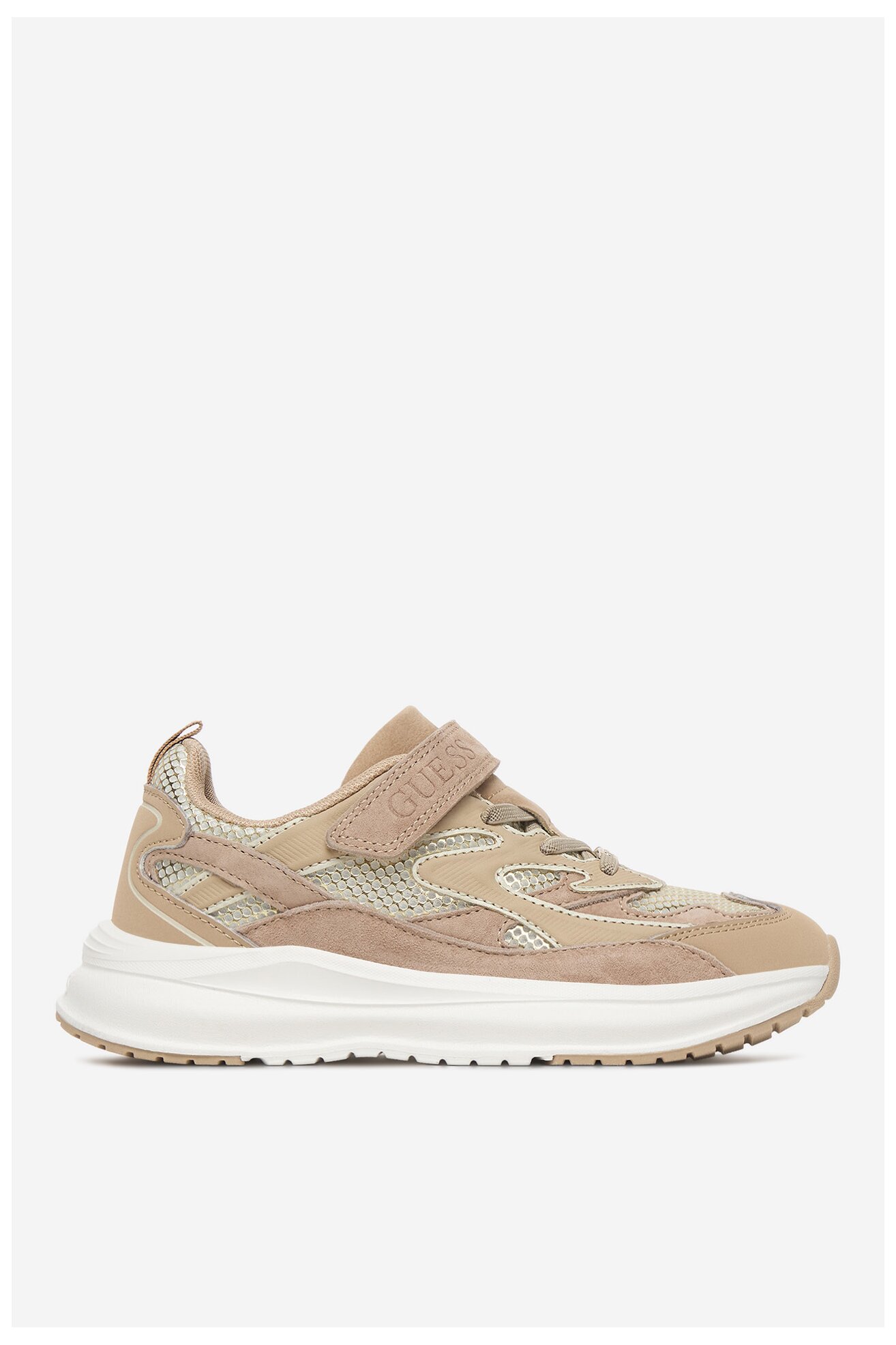 Сникърси GUESS KIDS CEO-CP40-5K-258AL БЕЖОВ