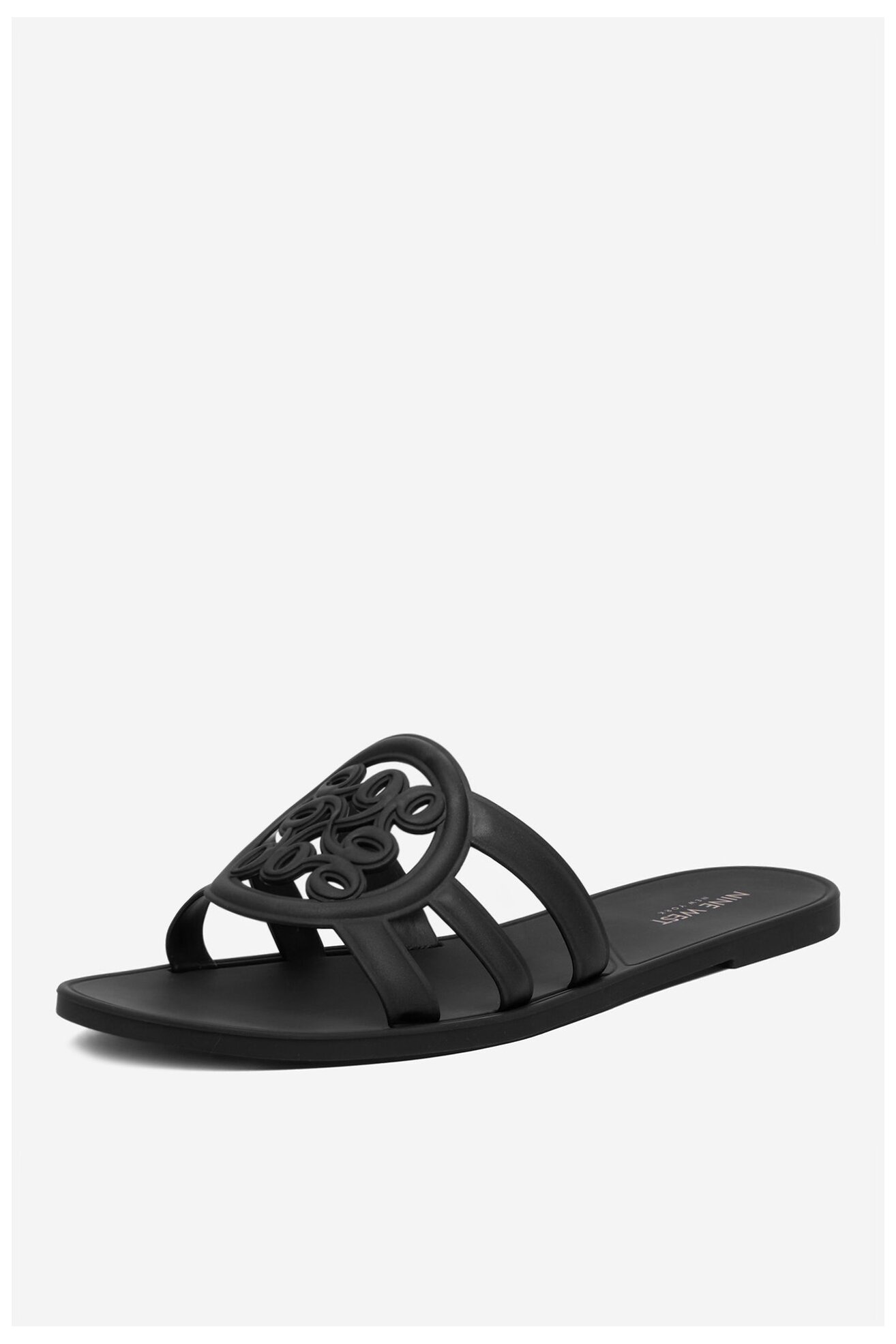 Шльопанець NINE WEST CEO-CT1120 ЧОРНИЙ