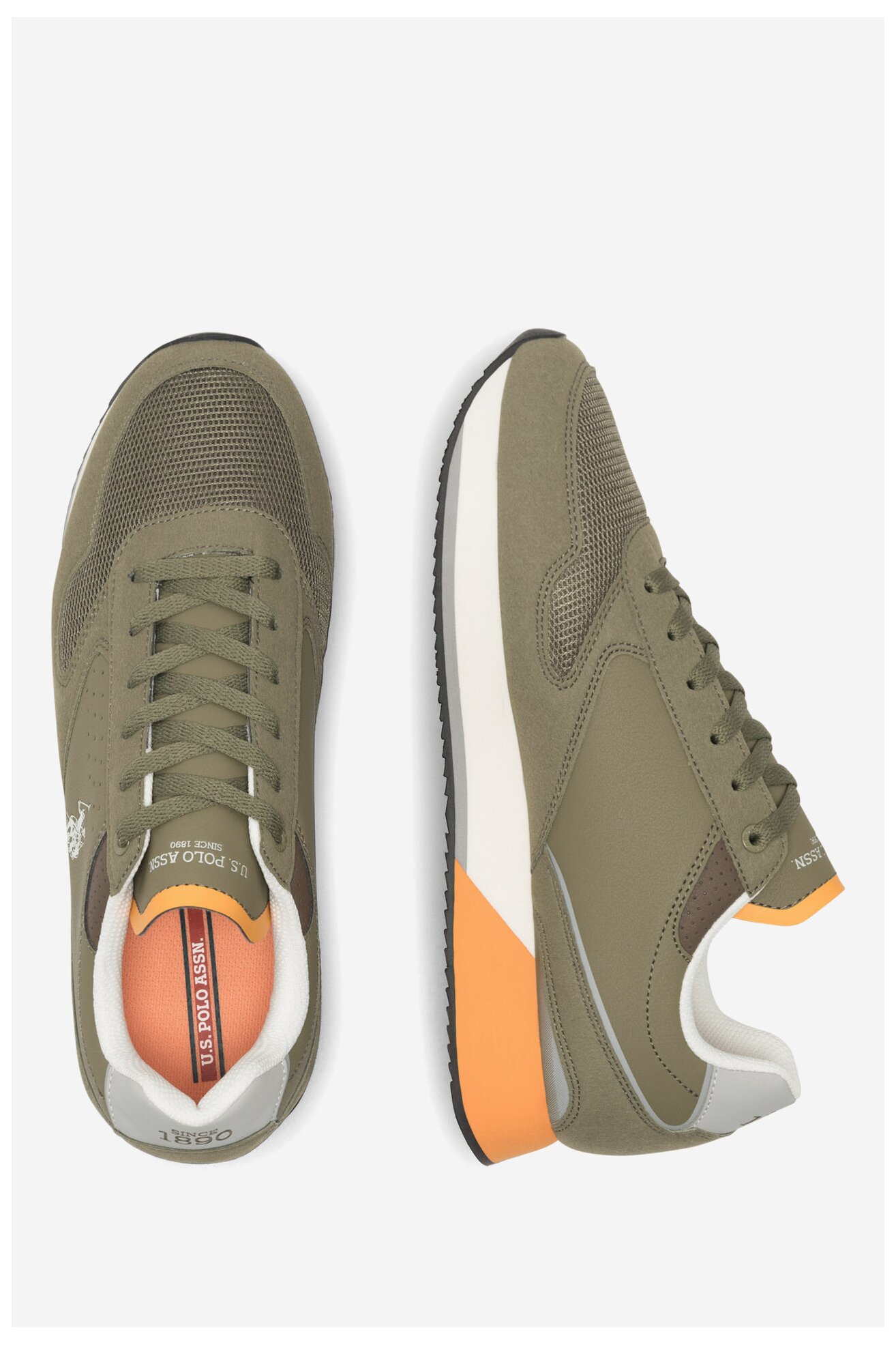 Tornacipő U.S. POLO ASSN. NOBIL003G ZÖLD