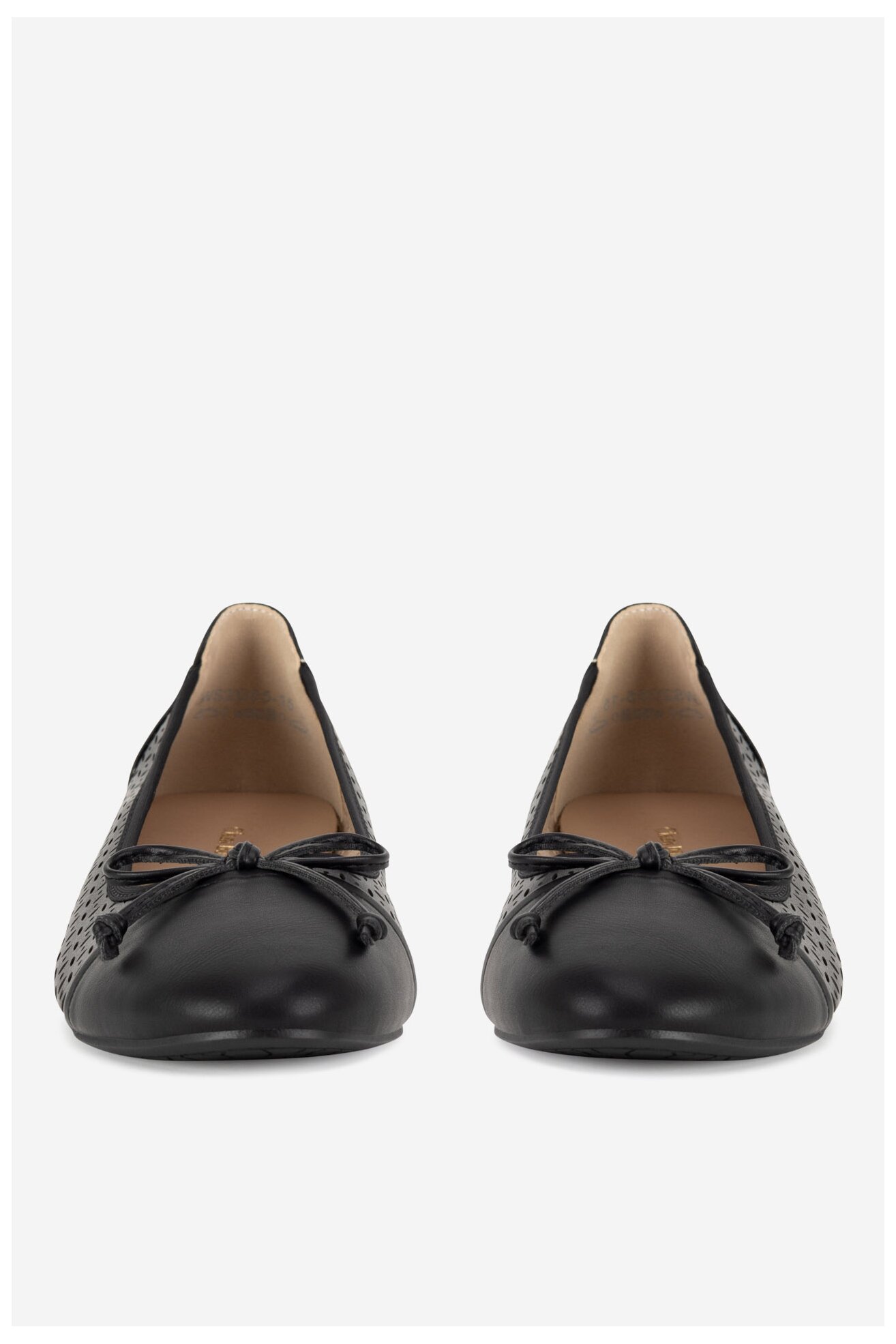 Baleríny Clara Barson WS2055-15 ČERNÁ