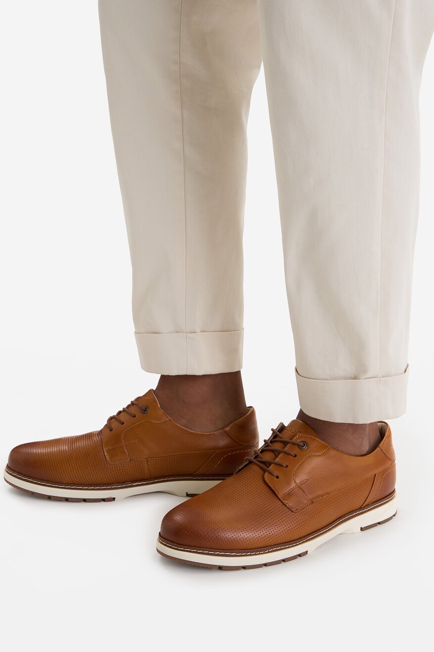 
                Половинки обувки Lasocki КАМЕЛ - 5906751884737