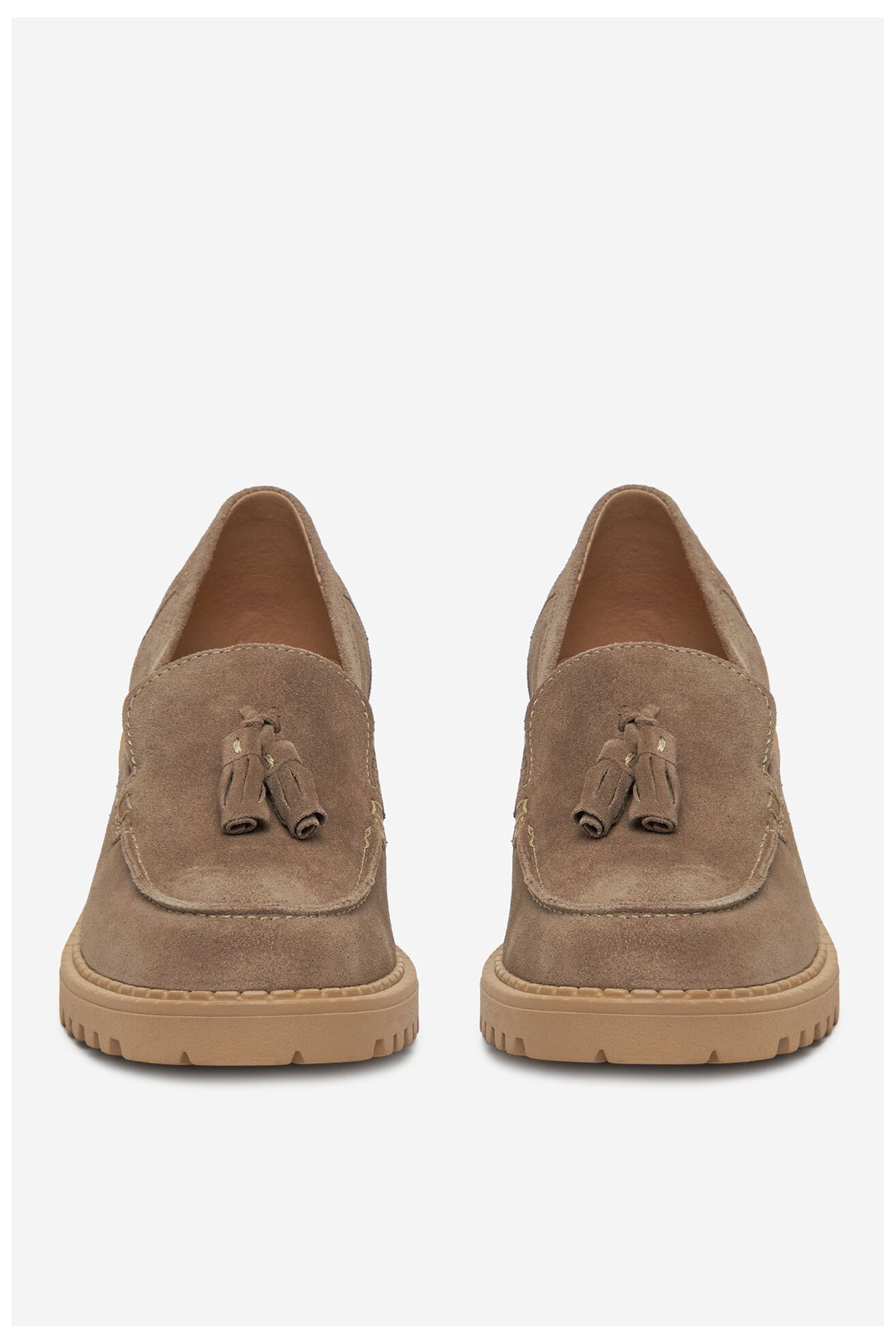 Mokasíny Lasocki WB-RONA-21 ŠEDÁ