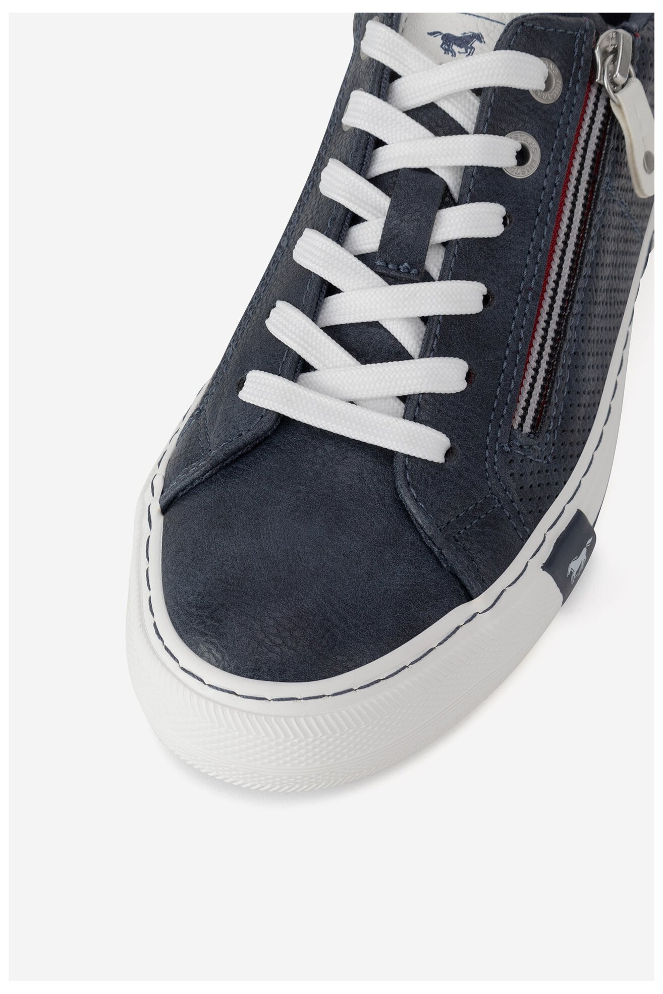 Trampki Mustang 1353-309 Granatowy