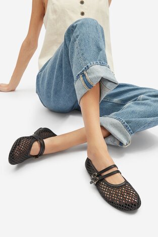 Балетки Jenny CT0613-78 ЧОРНИЙ