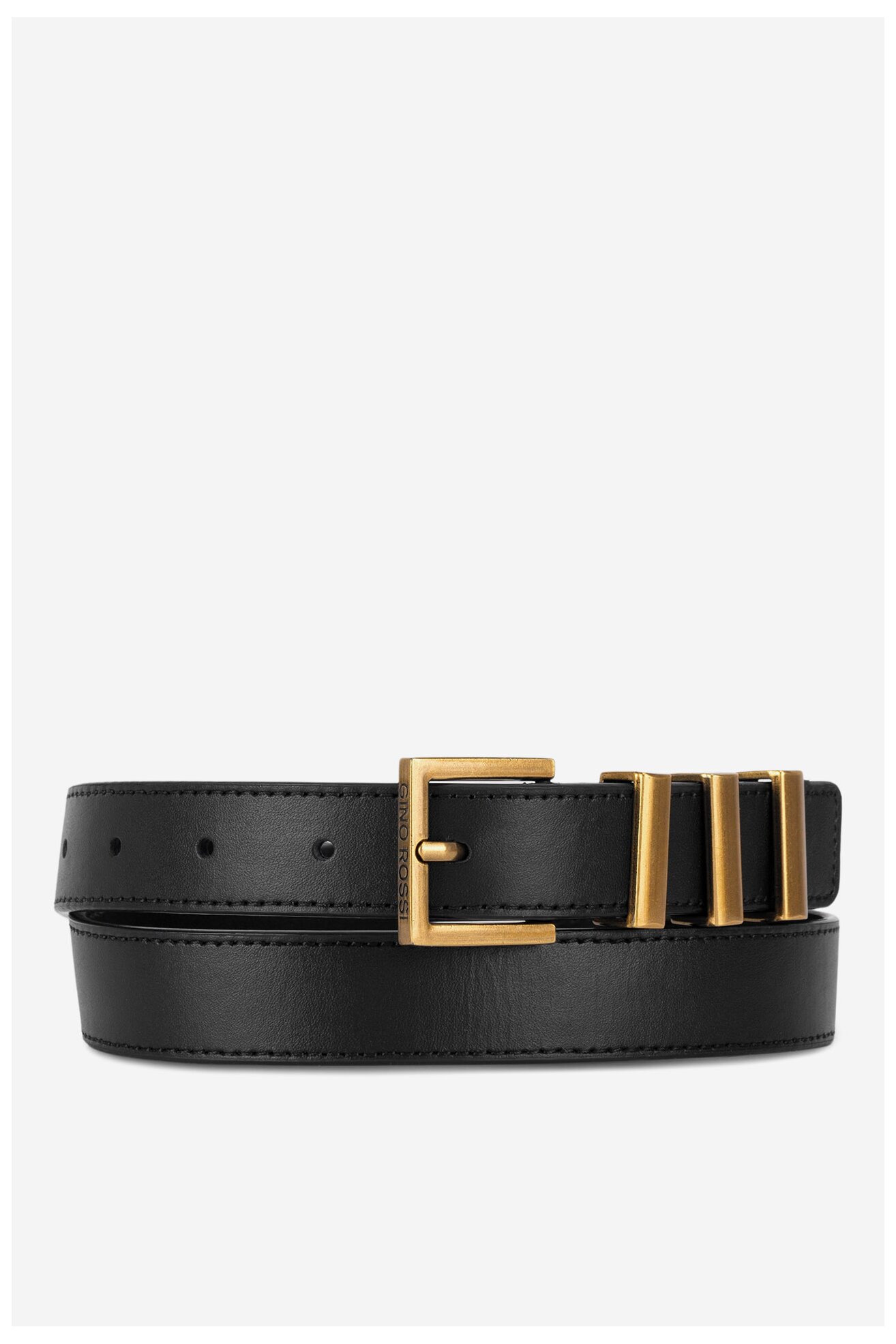 Ženski kaiš Gino Rossi BLYL24008-1 CRNA