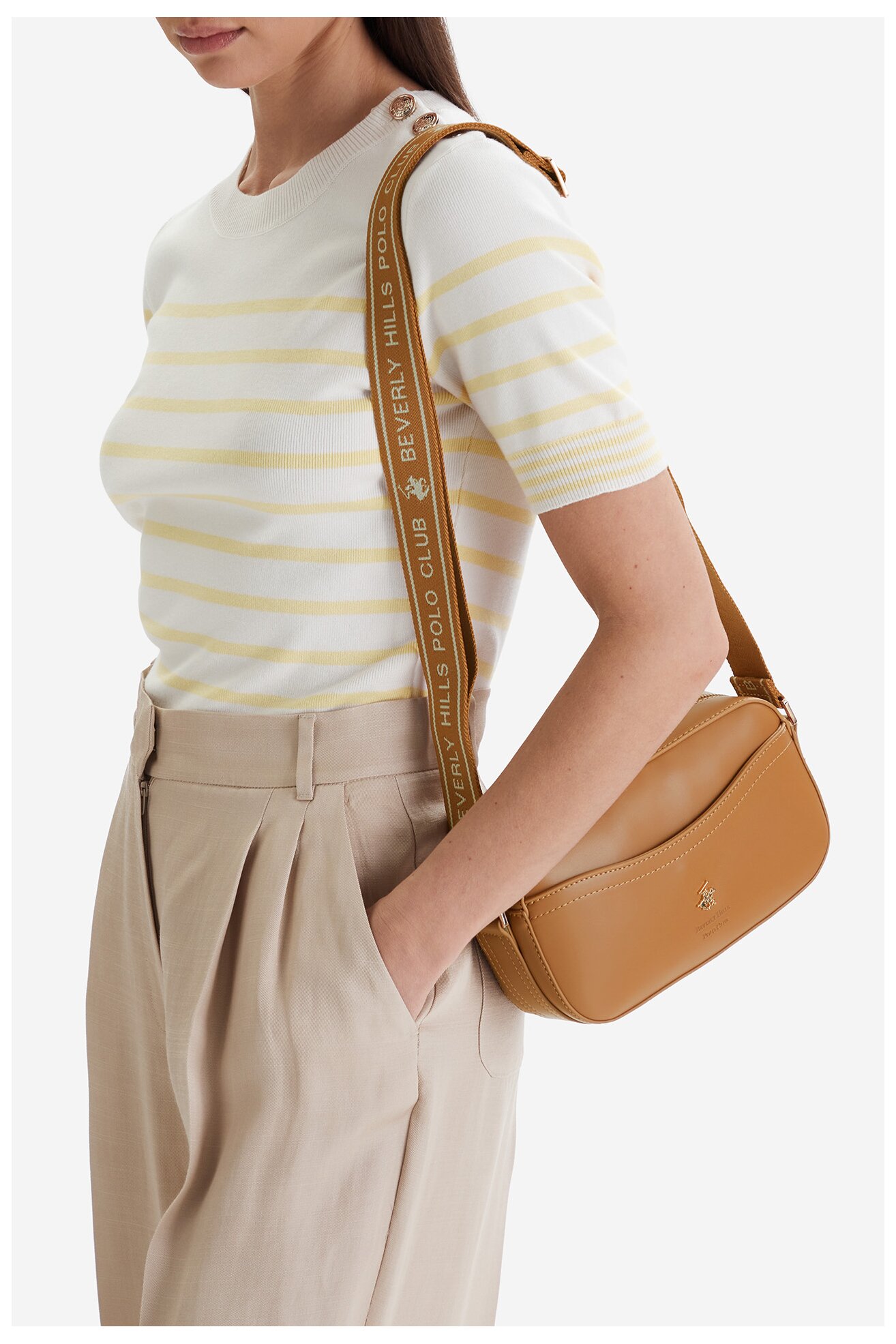 Torba Beverly Hills Polo Club CEO-BHPC-C-015-09 KAMEL