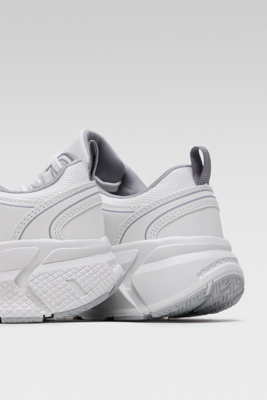 
                Sprandi - Obuwie sportowe pastelowe białe - 5903698800974