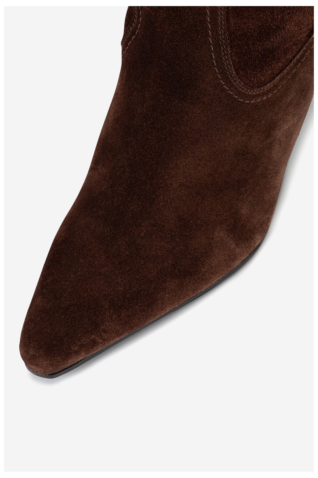 Чобіт Gino Rossi LIZA-116140 КОРИЧНЕВИЙ