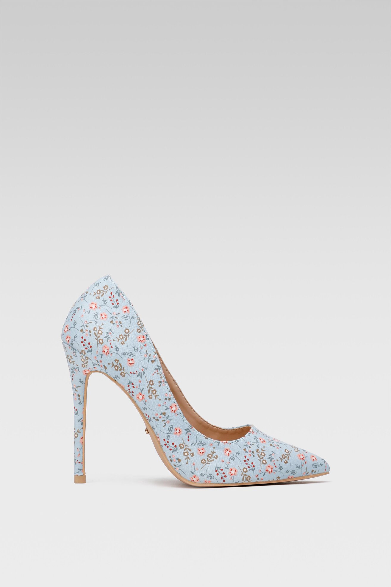 Czółenka DeeZee KL-HT92831-49 Niebieski