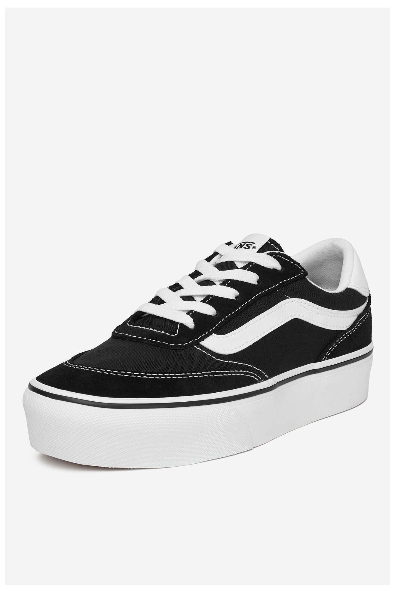 Pantofi pânză Vans BROOKLYN LS PLATFORM VN000DC4BA21 NEGRU