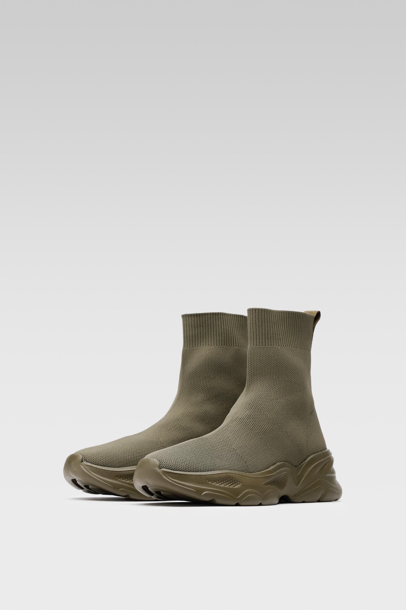 Botki Jenny Fairy WSQ2101-13 Khaki