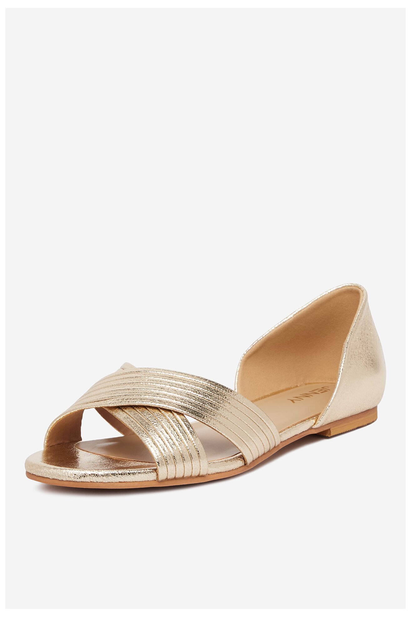 Sandały Jenny CEO-WS24038-03 Złoty