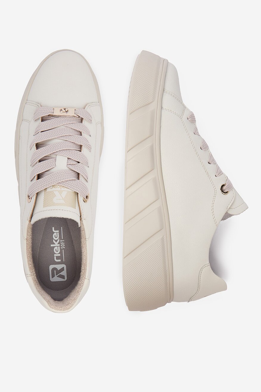 Rieker - Sneakersy skórzane - 2230083232304