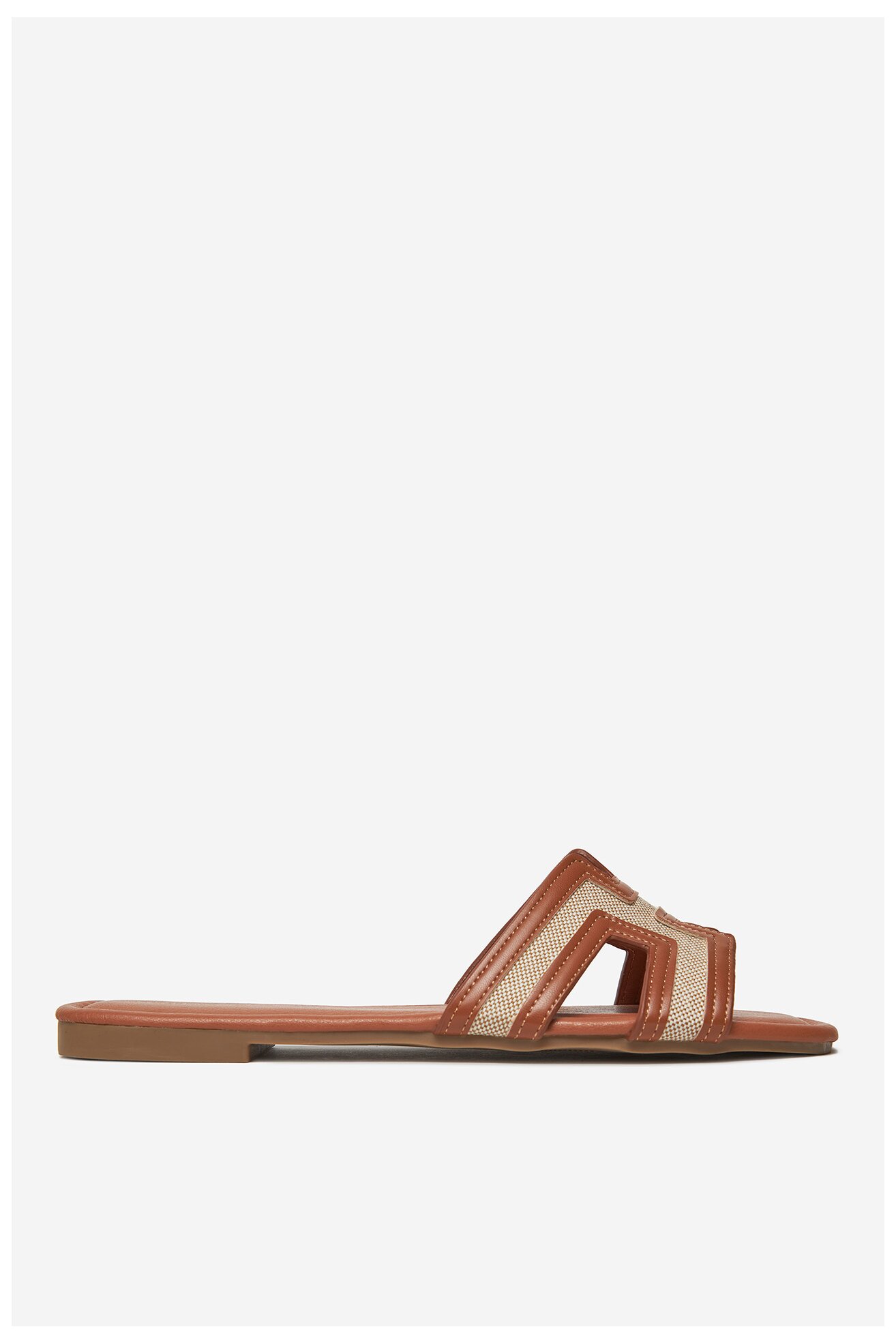 Klapki DeeZee R-28 Camel