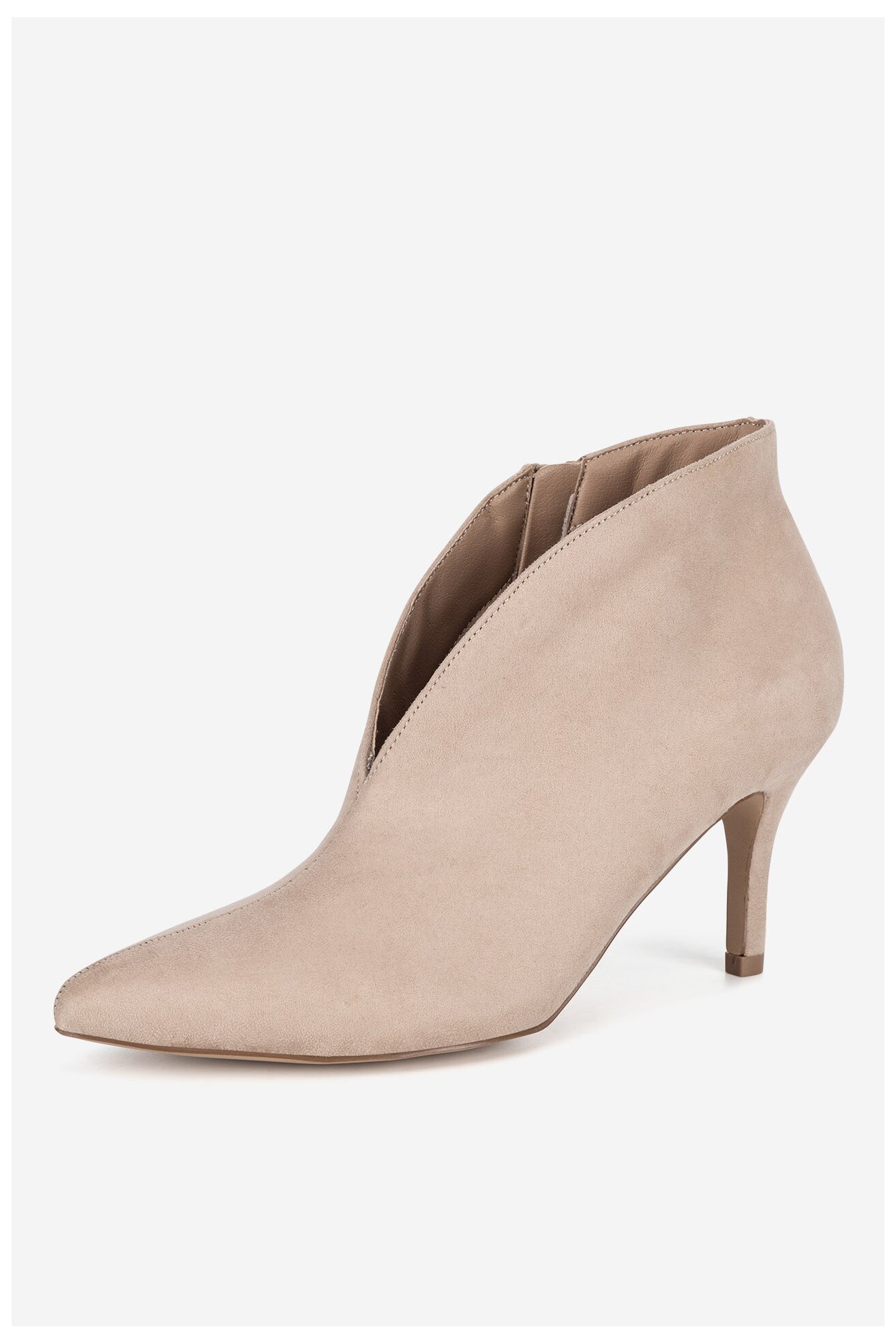 Botki Jenny Fairy WYL3038-16 Beżowy