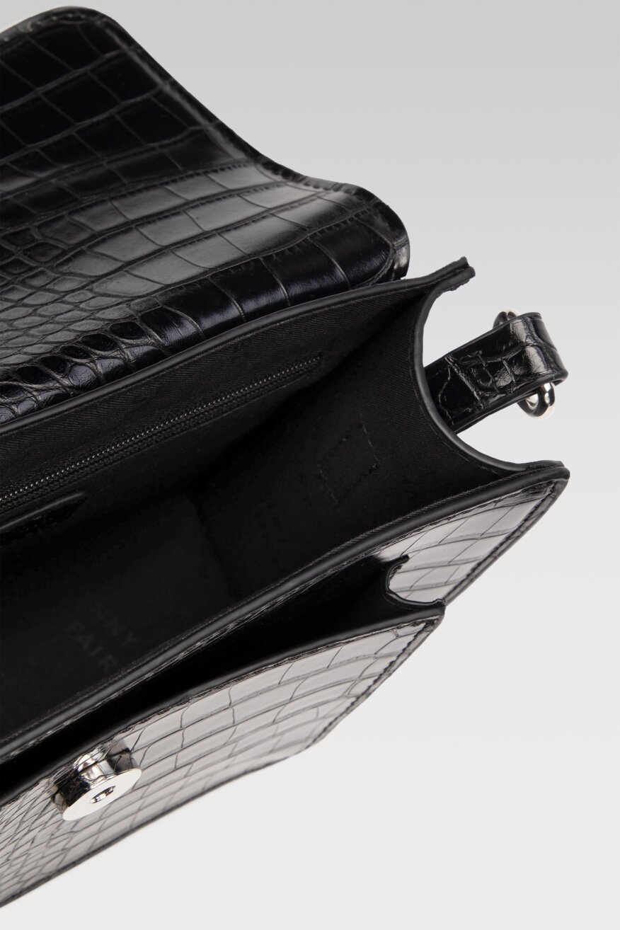 Jenny Fairy - Torebka ze zwierzęcym motywem czarna - 5903698373041