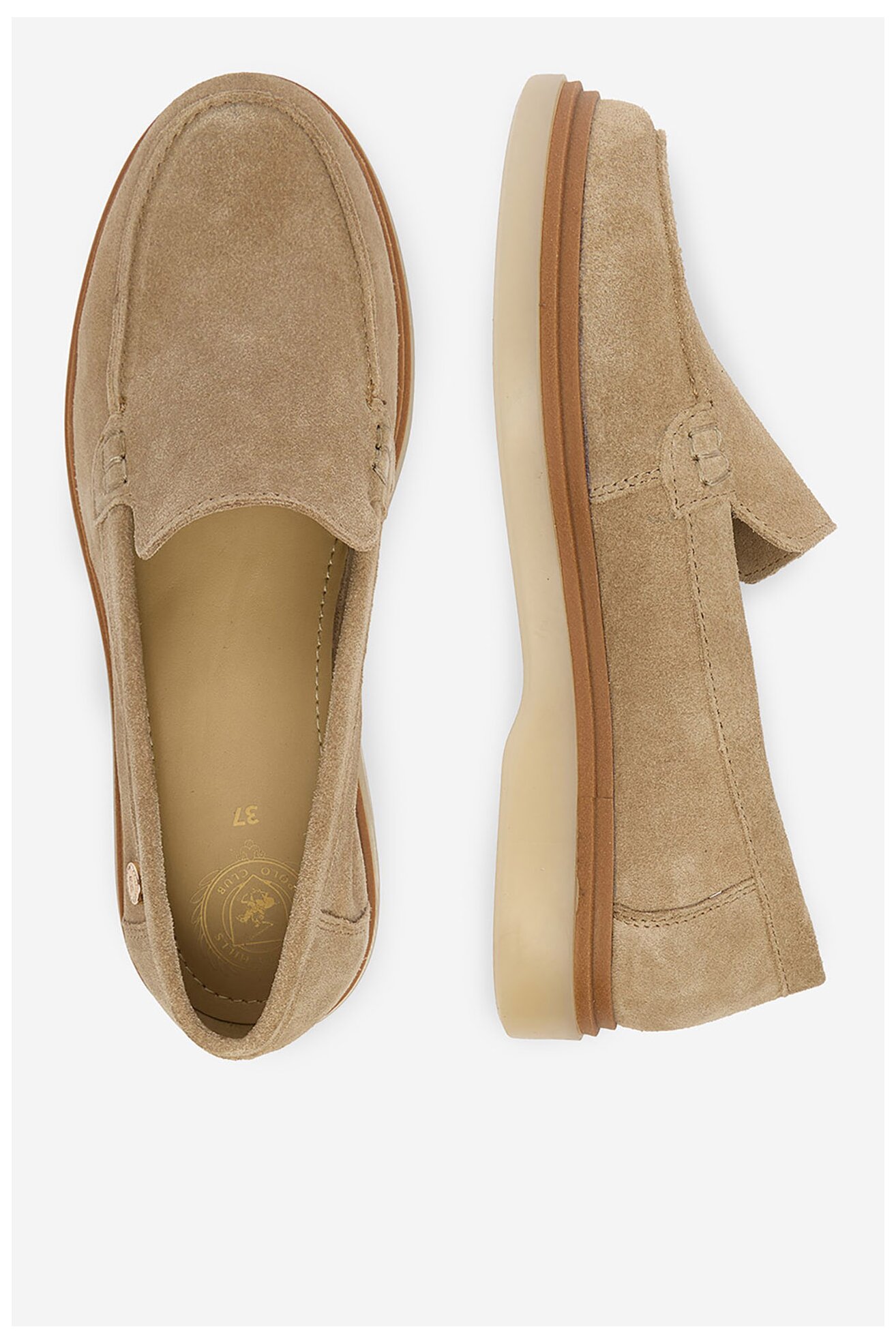 Мокасини Beverly Hills Polo Club EO-WI34-PIKAS-01 БЕЖОВ