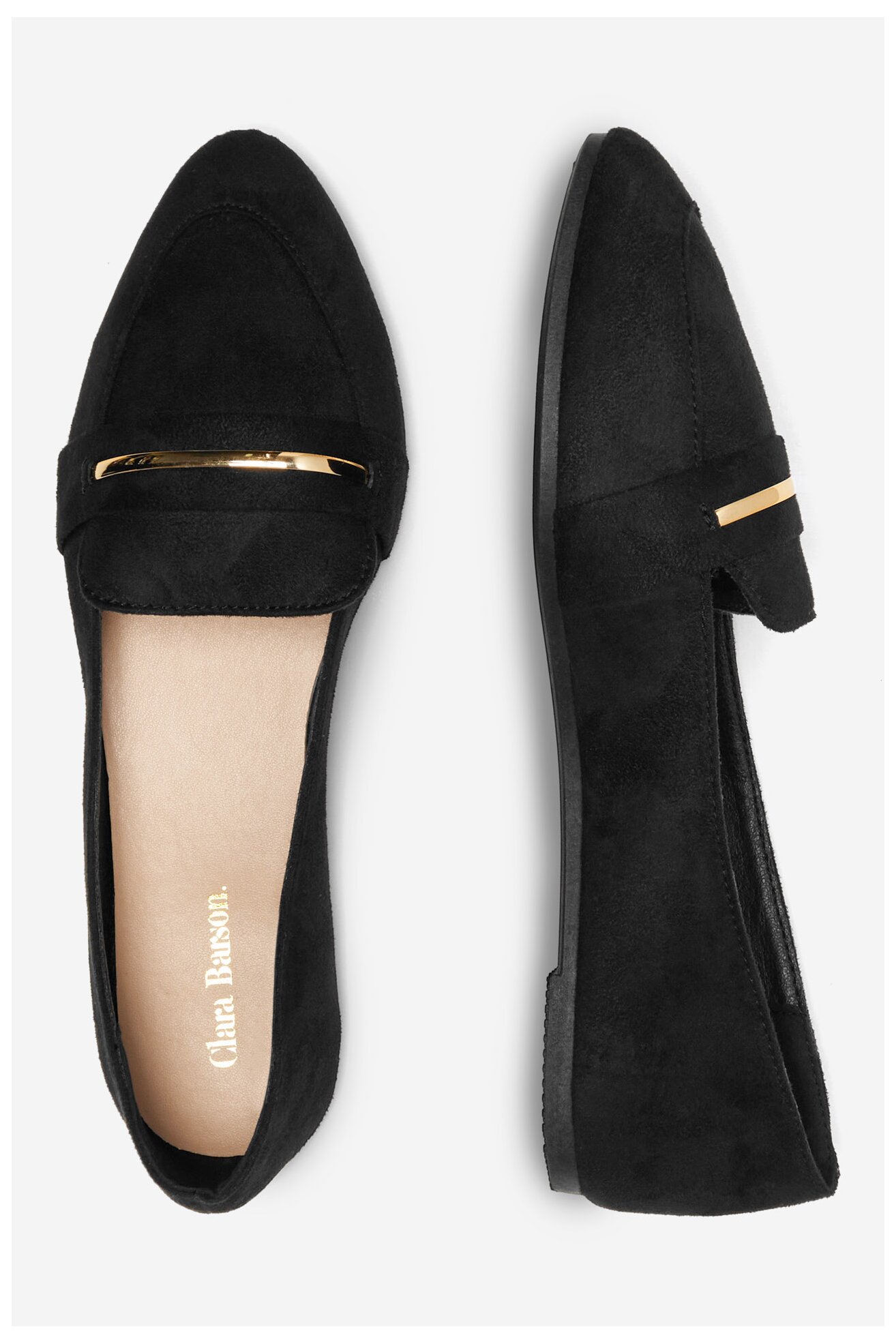 Mokasyn Clara Barson WYL04073-1 Czarny