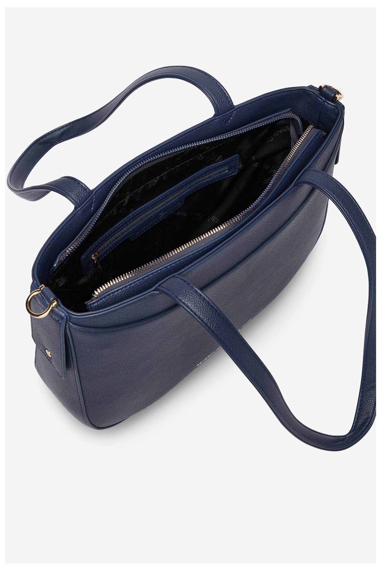 Kézitáska Beverly Hills Polo Club CWB-BHPC-C-005-07 SÖTÉTKÉK