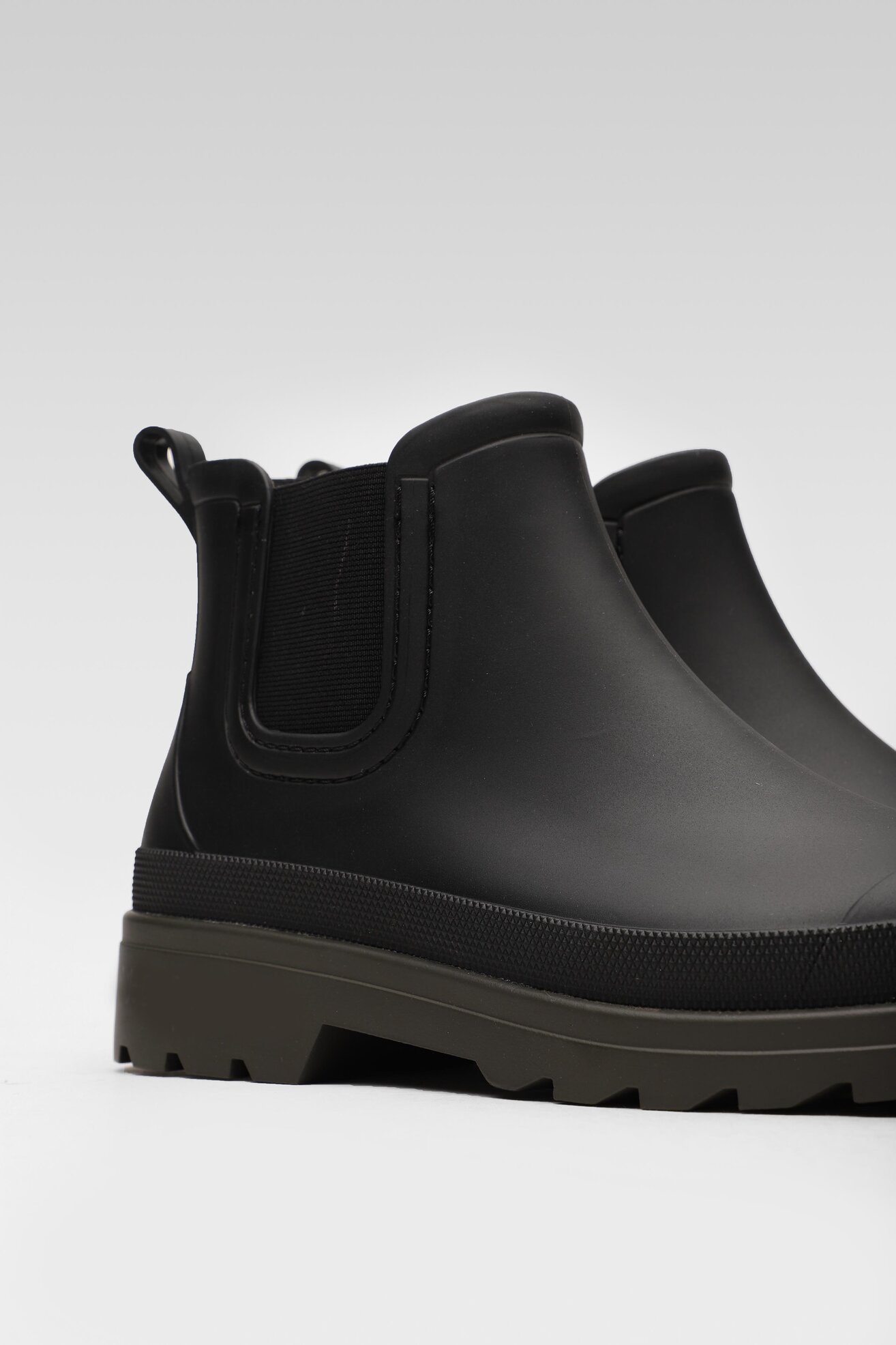 Kalosze Lanetti M1156-3 Khaki