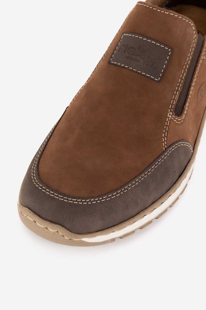 
                Polobotka Rieker HNĚDÁ - 2230074032760