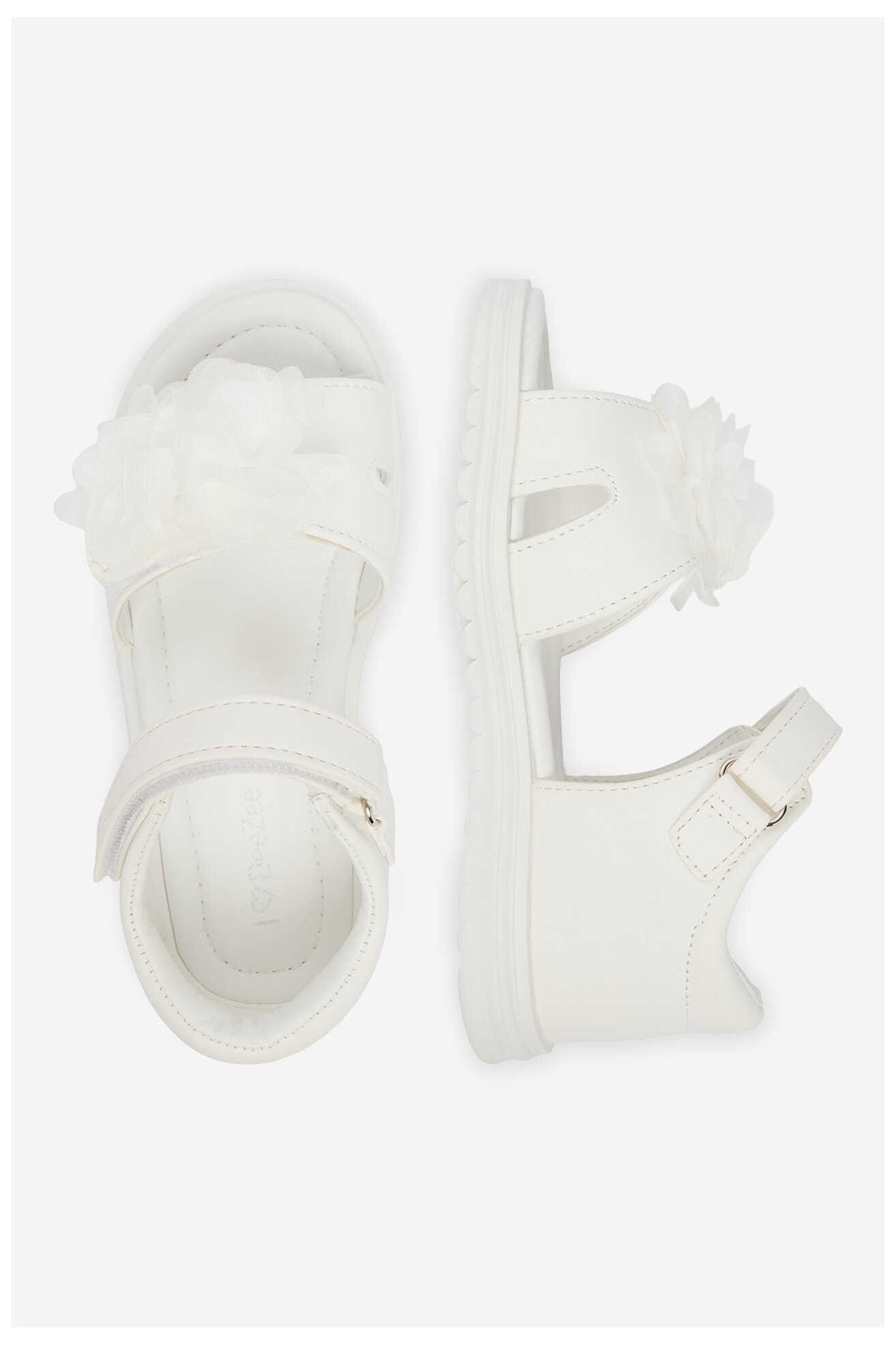 Sandały DeeZee CEO-CM240723-2 Biały