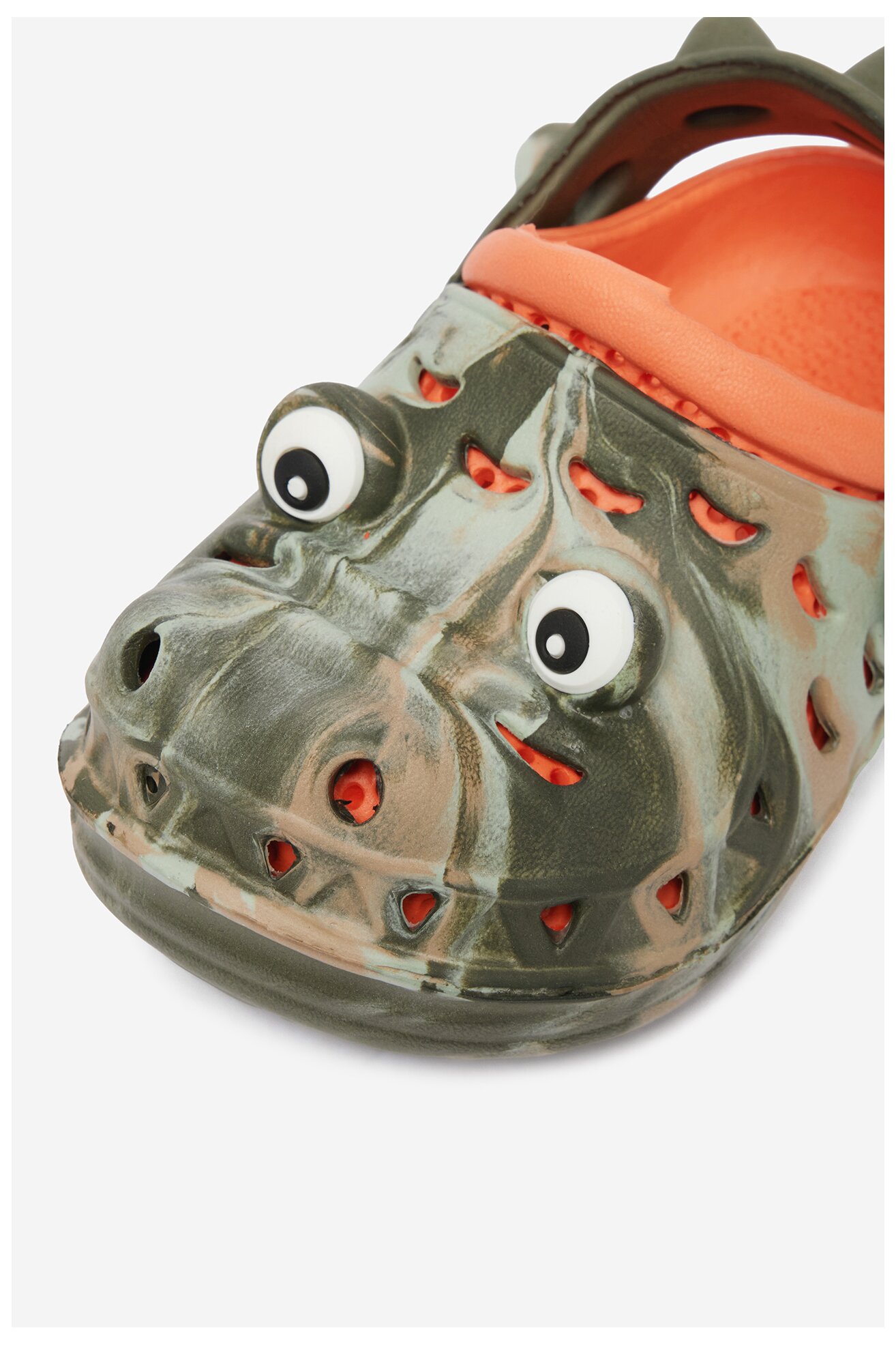 Klapki basenowe Action Boy KC-HK19 Khaki