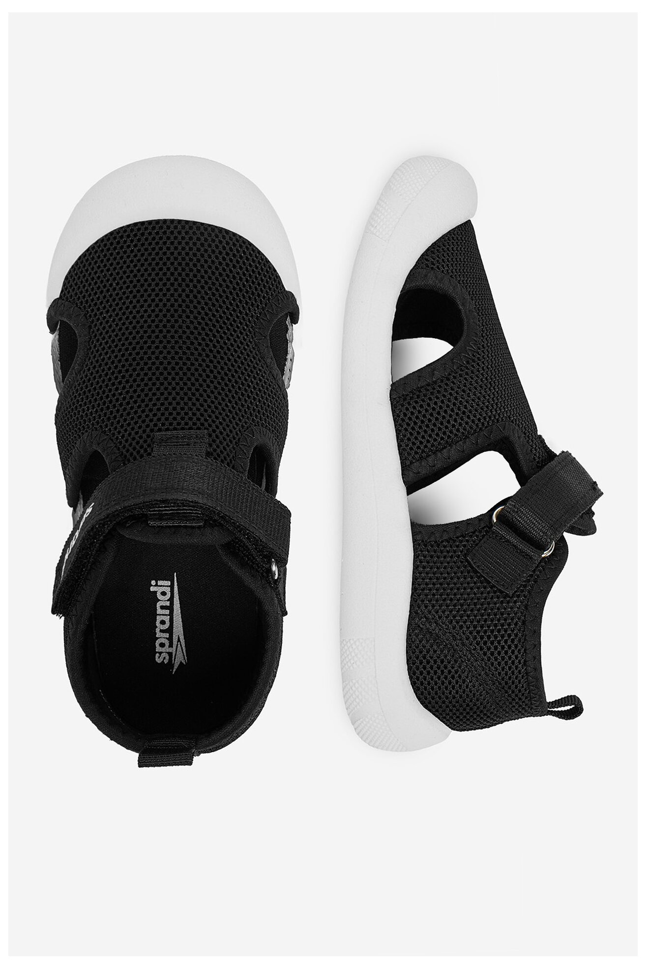 Сандалі Sprandi CEO-CM-03112025(CH) ЧОРНИЙ