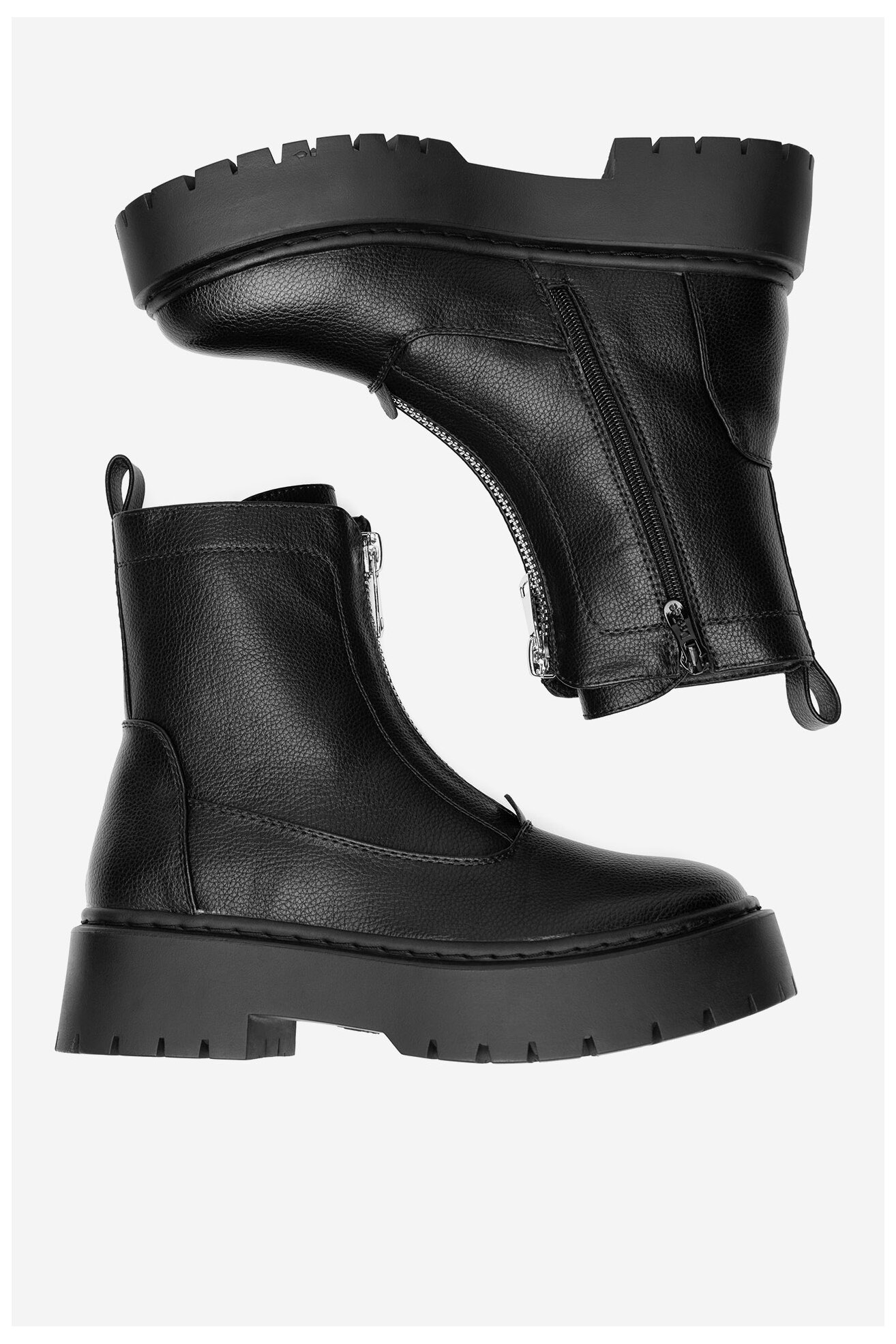 Kratke čizme DeeZee HY13123-35 CRNA