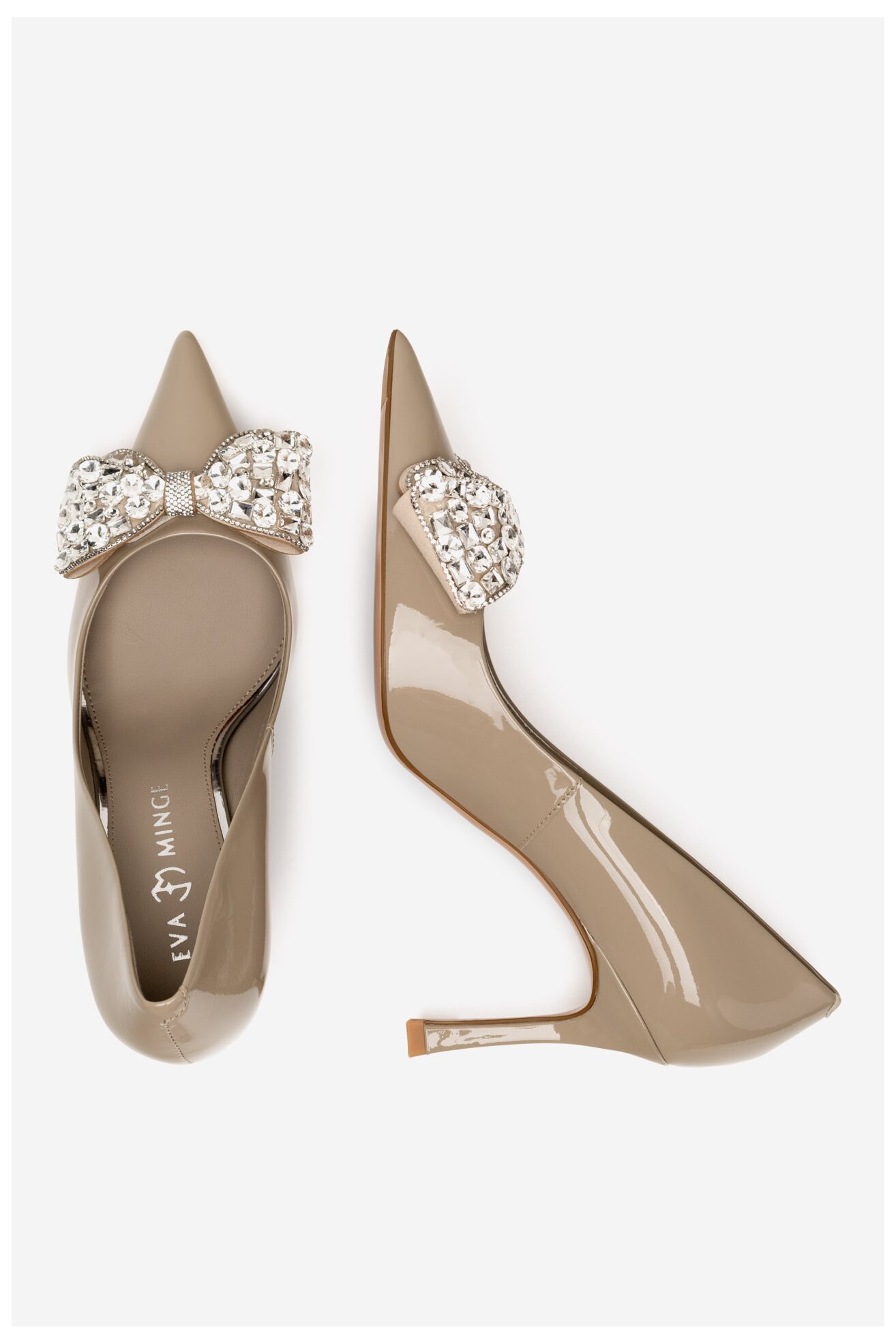 Туфлі-Човники EVA MINGE SARA-V1278-388-2 БЕЖЕВИЙ