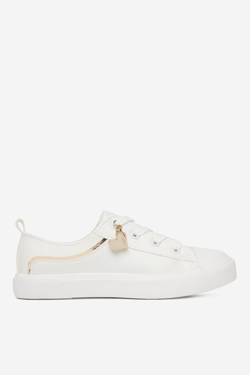 
                        Vászoncipő DeeZee CSS20377-28 FEHÉR - 5903698051949