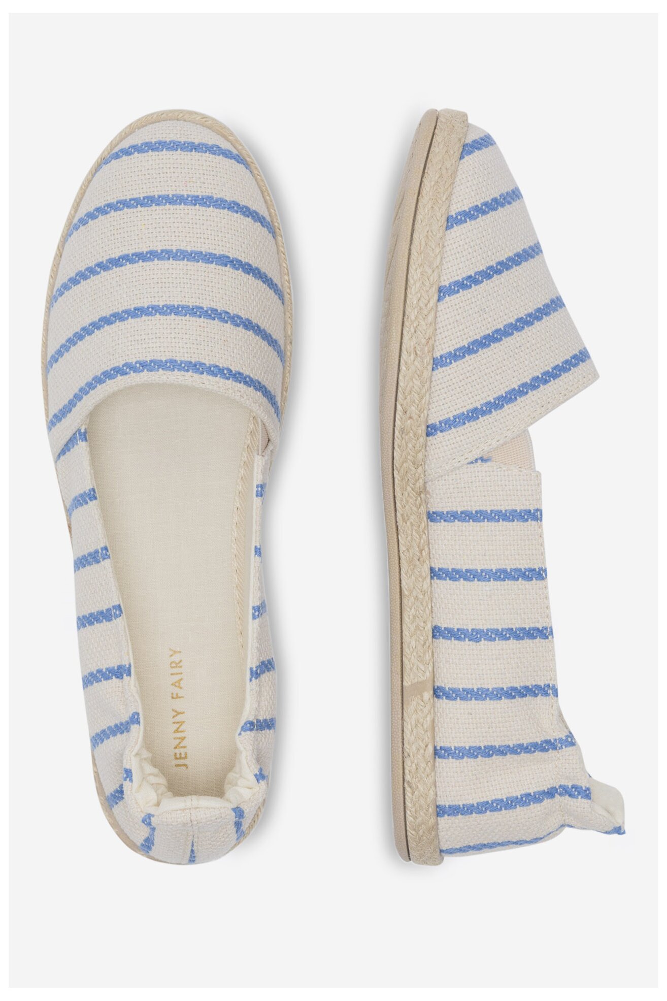 Espadryle Jenny Fairy KAYLA WSK1609-05 Niebieski